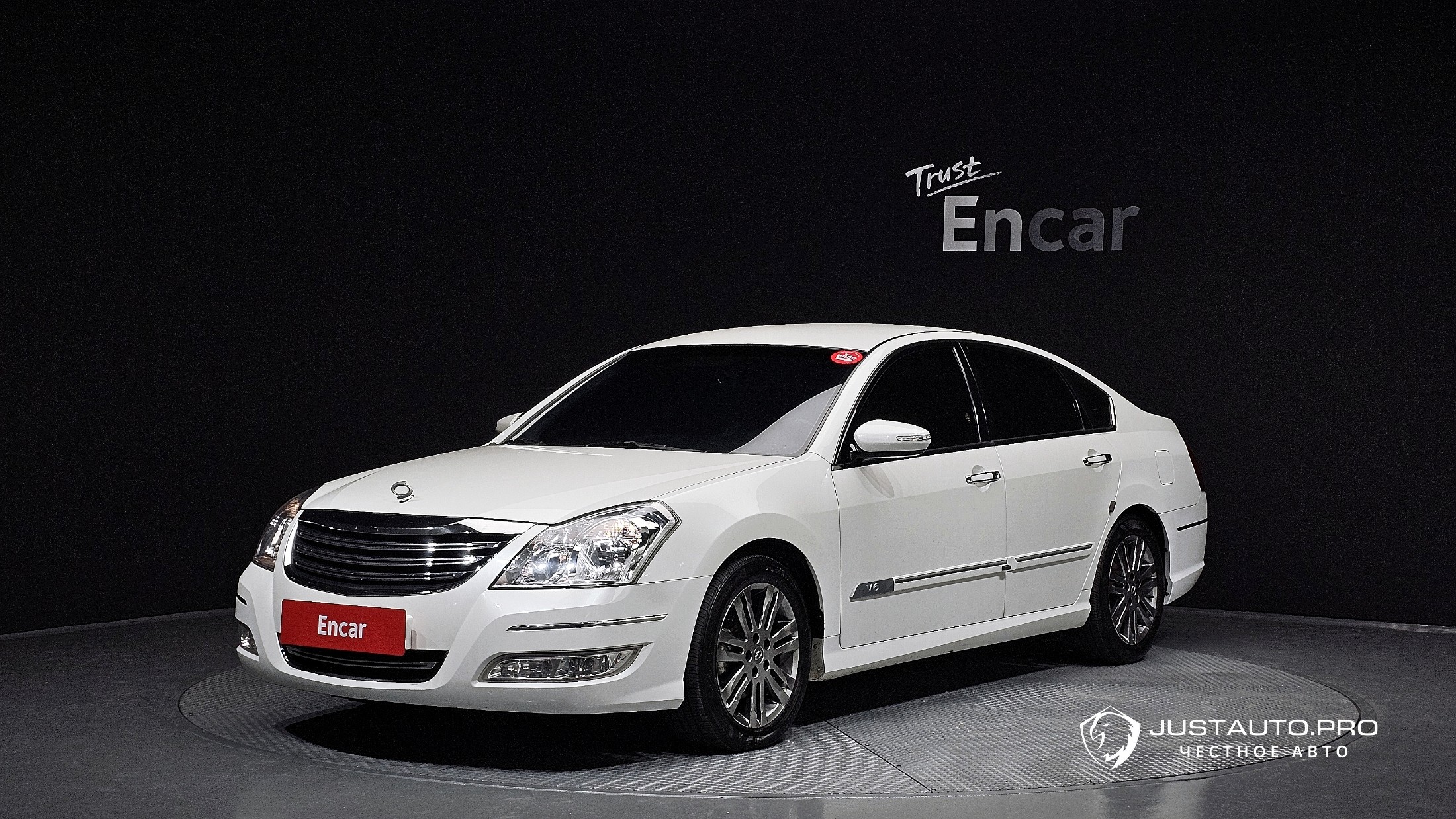 Автомобиль Renault-KoreaSamsung SM7