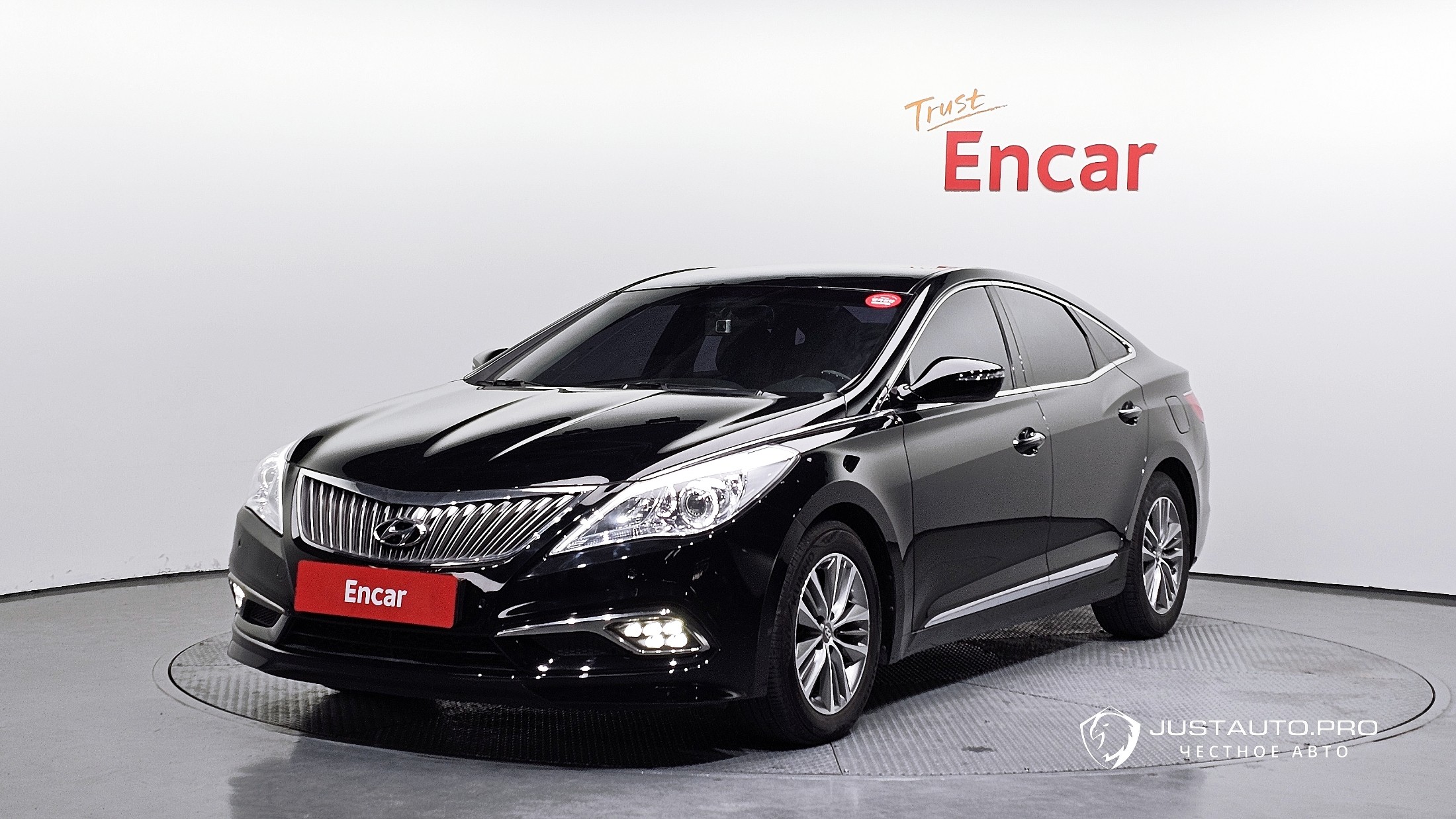 Автомобиль Hyundai Grandeur