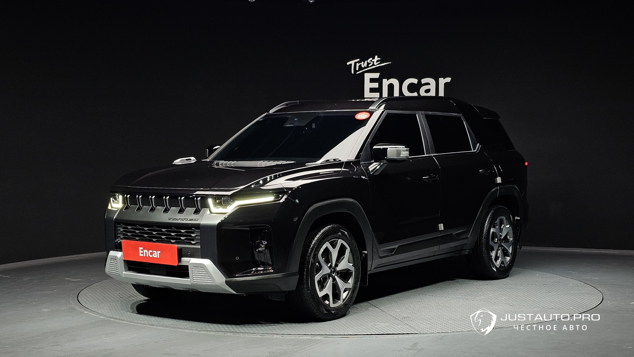 Автомобиль KG_Mobility_Ssangyong Torres