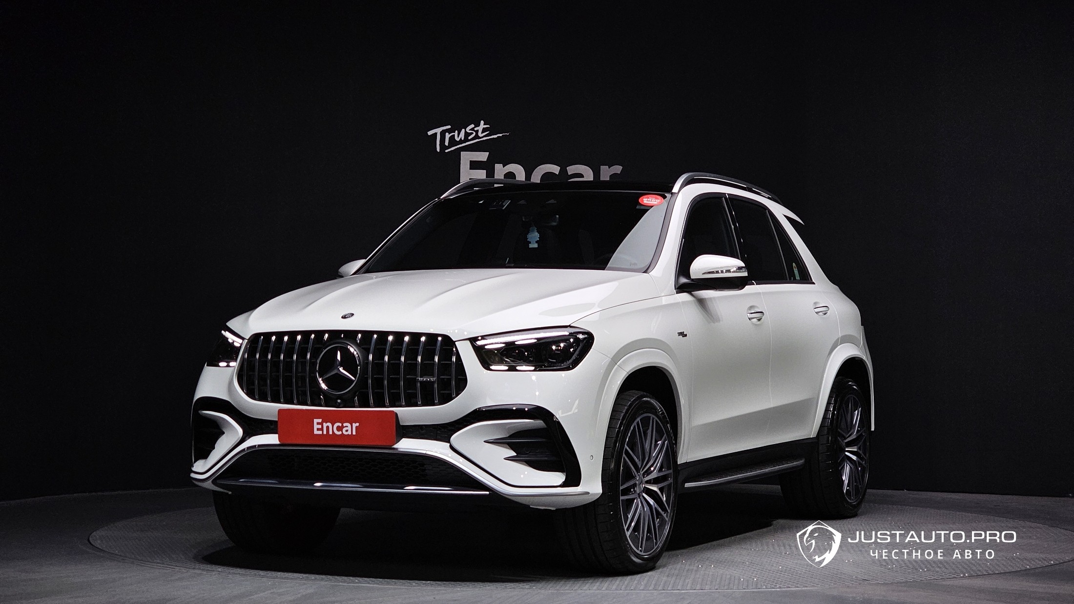 Автомобиль Mercedes-Benz GLE-Class