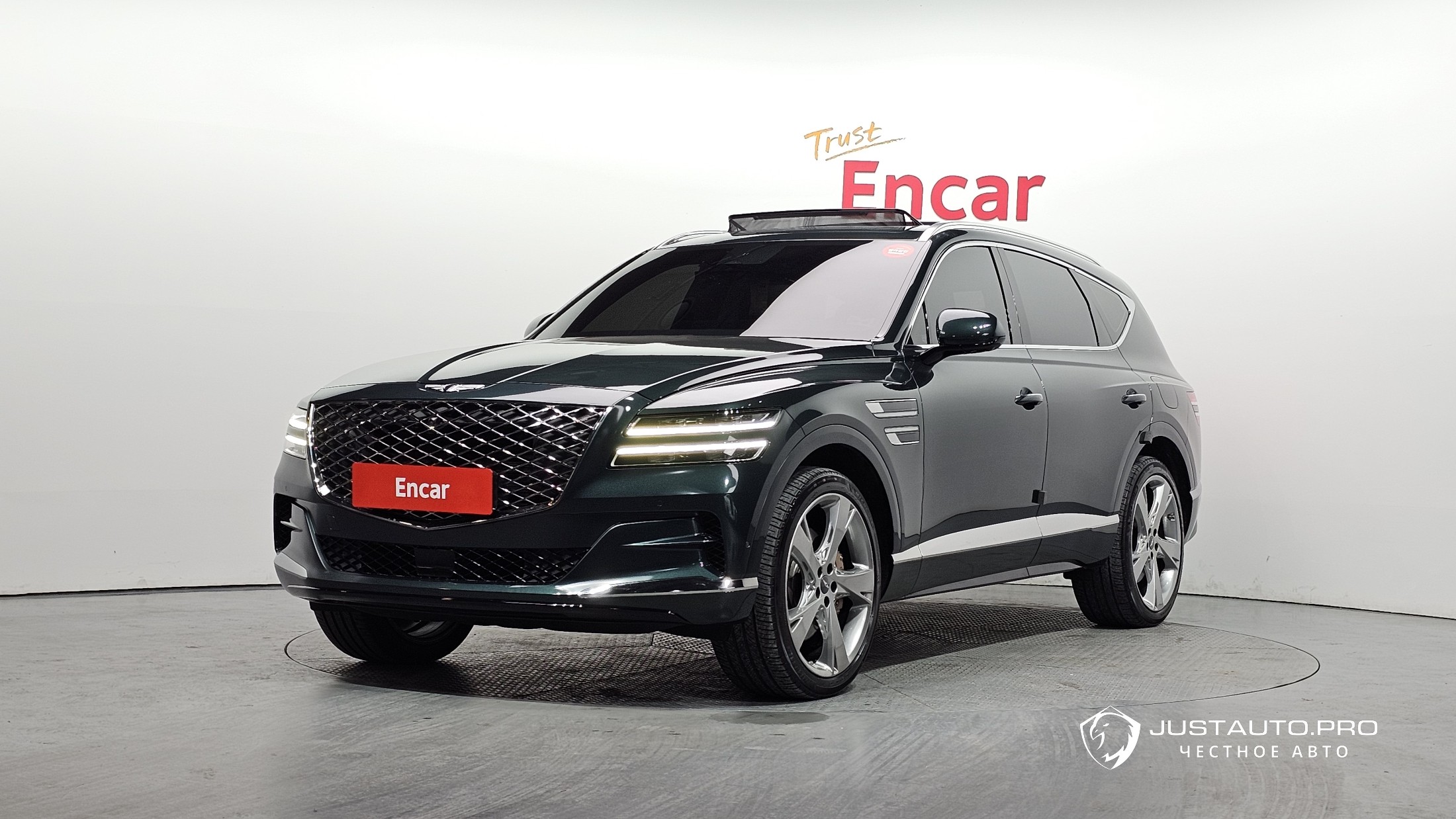 Автомобиль Genesis GV80