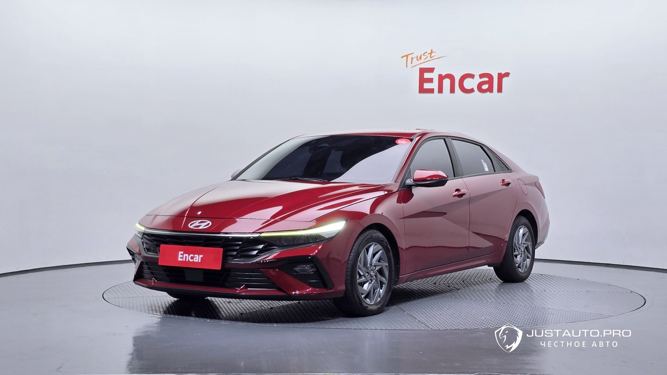 Автомобиль Hyundai AVANTE