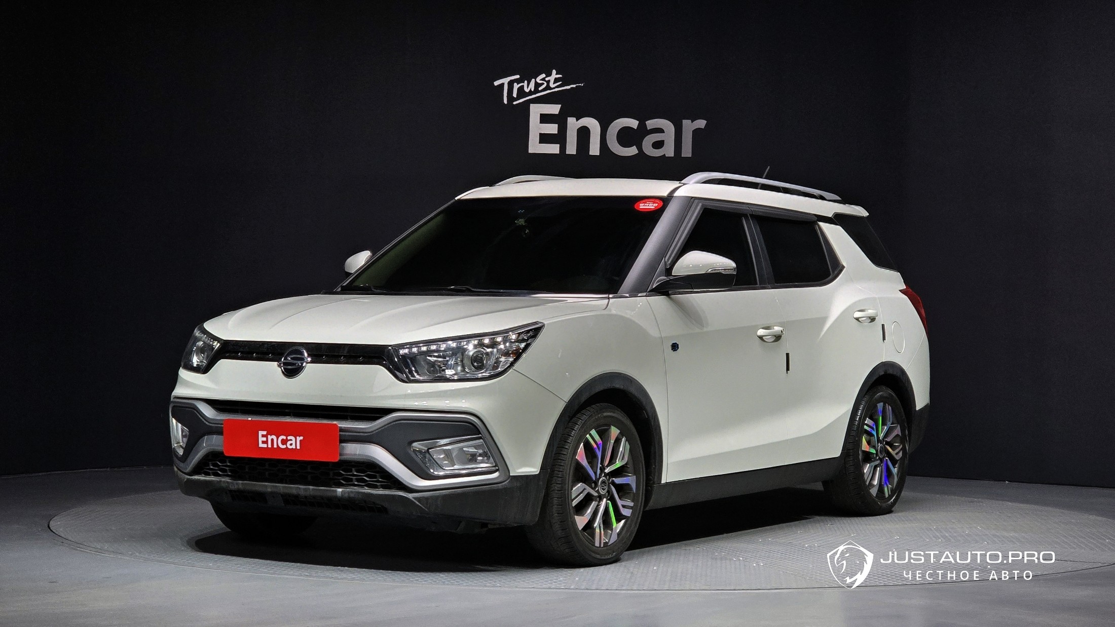 Автомобиль KG_Mobility_Ssangyong TIBOLI