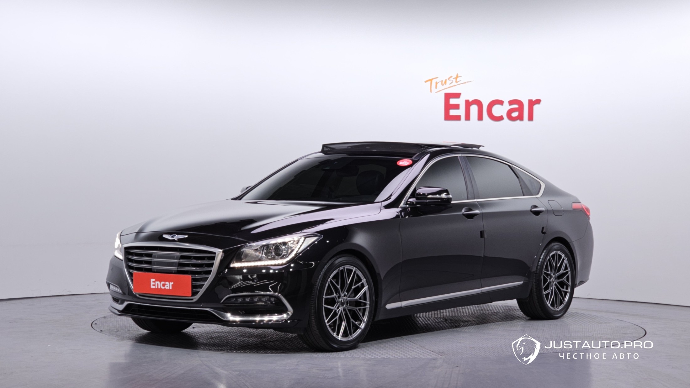 Автомобиль Genesis G80