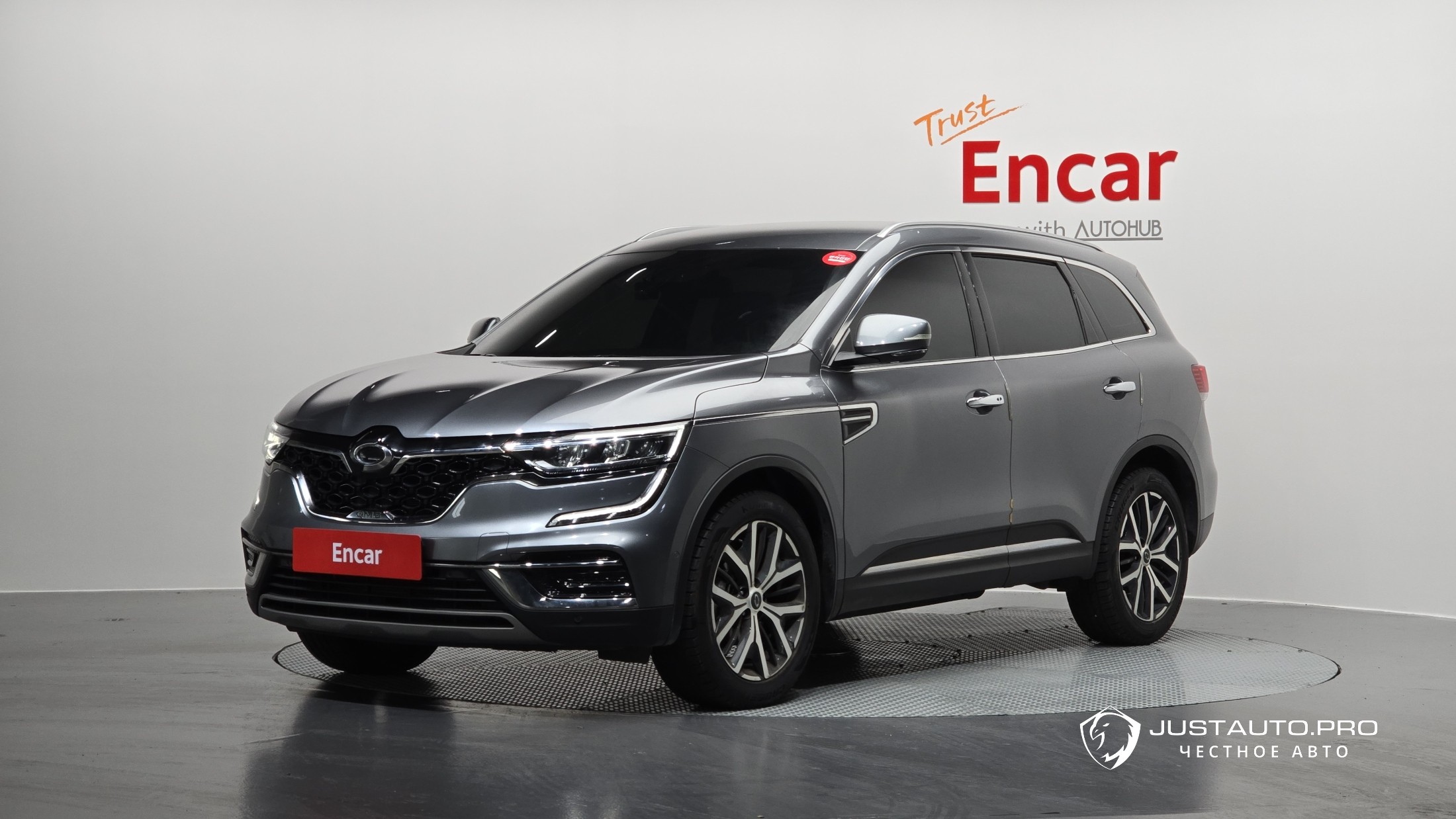 Автомобиль Renault-KoreaSamsung QM6