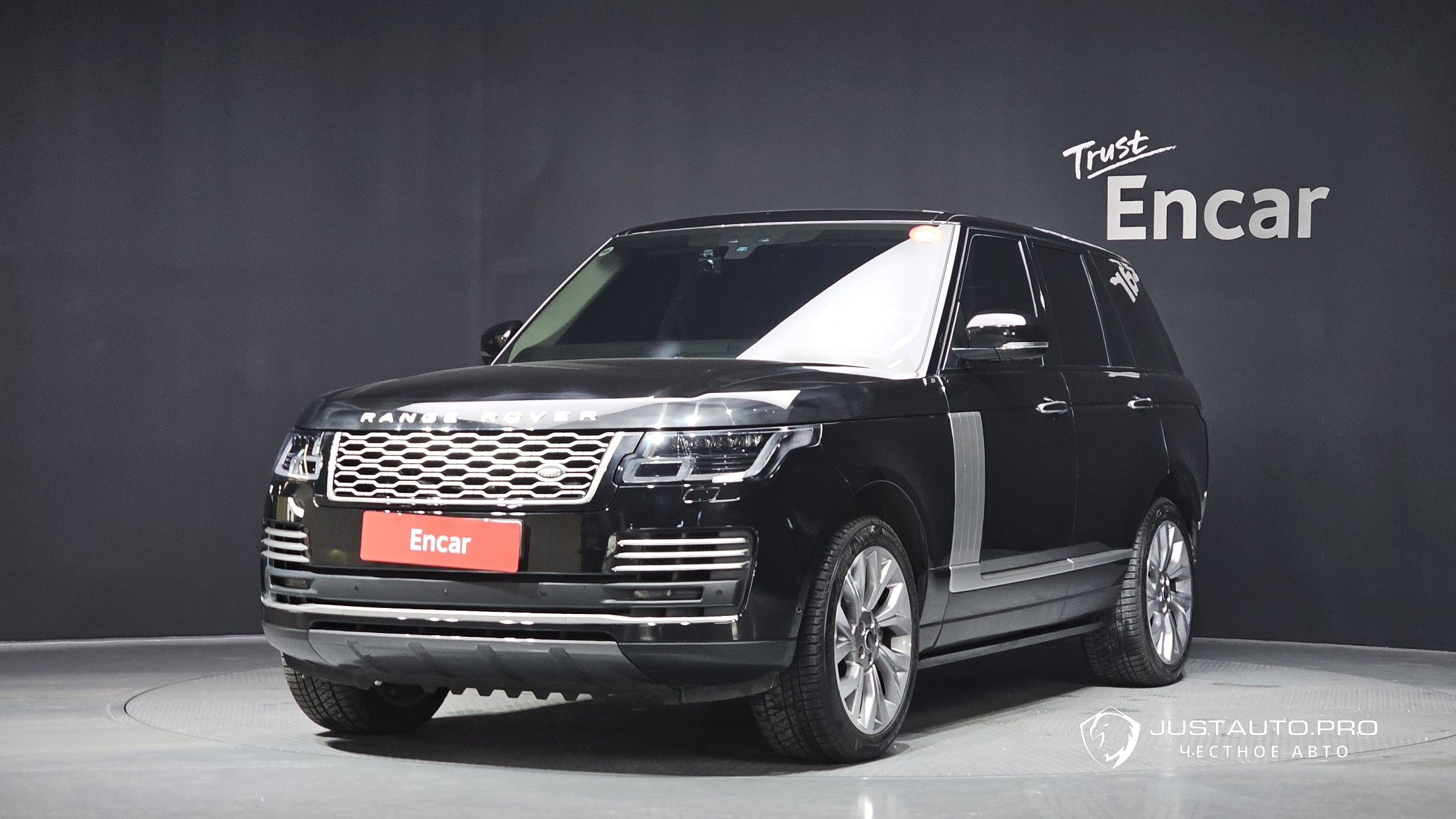 Автомобиль Land Rover Range Rover