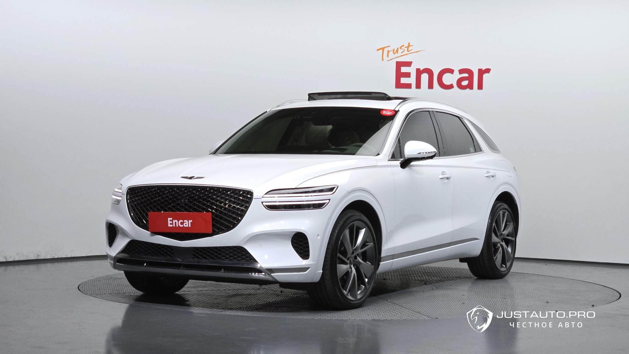 Автомобиль Genesis GV70