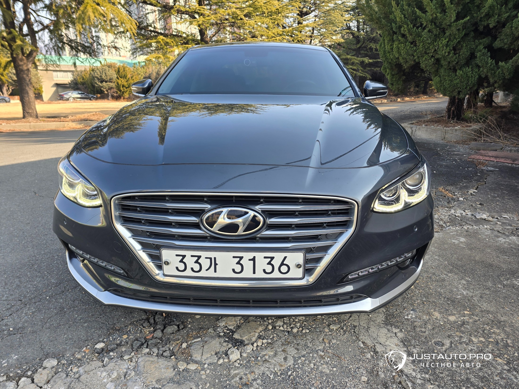 Автомобиль Hyundai Grandeur