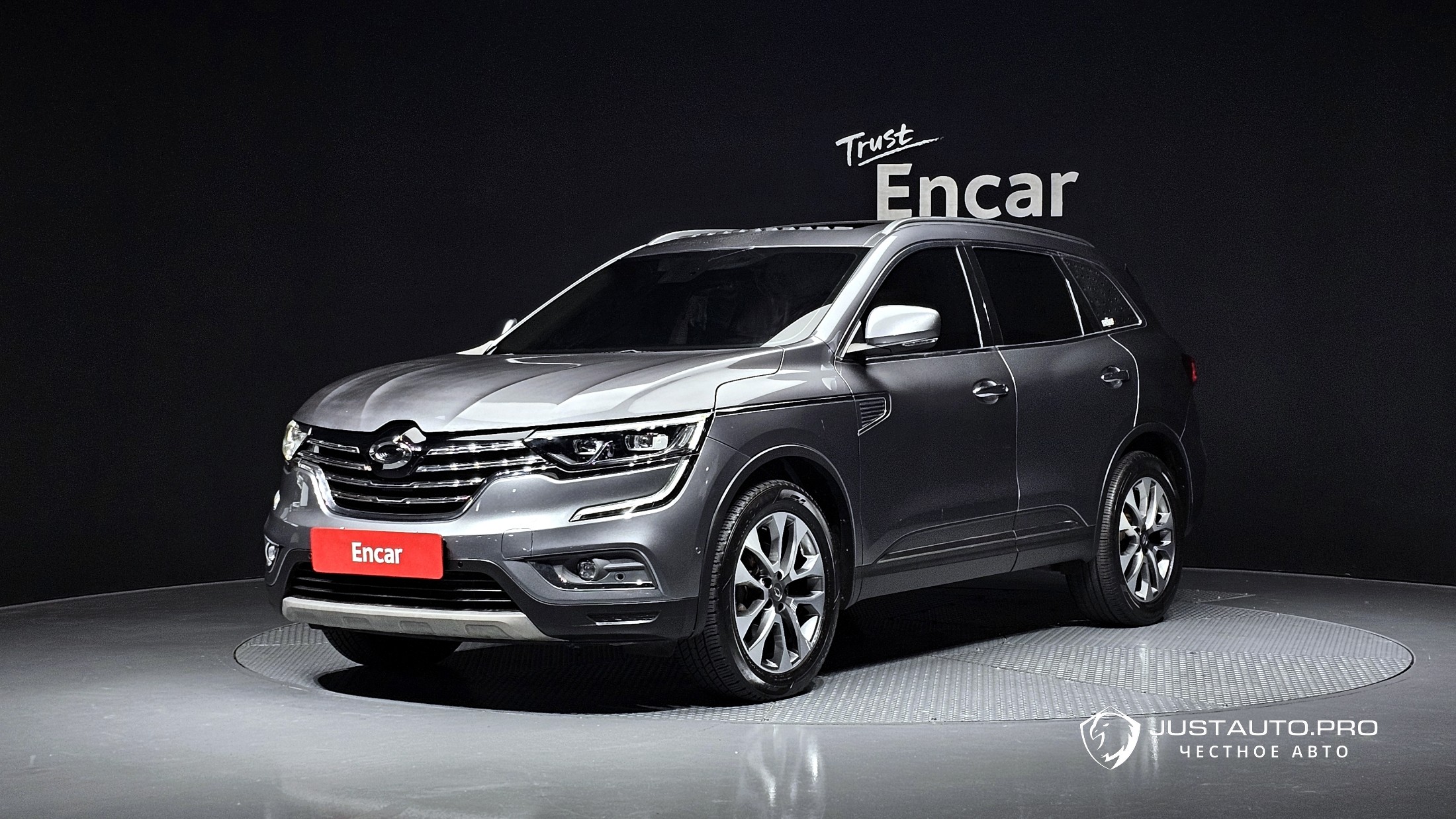 Автомобиль Renault-KoreaSamsung QM6