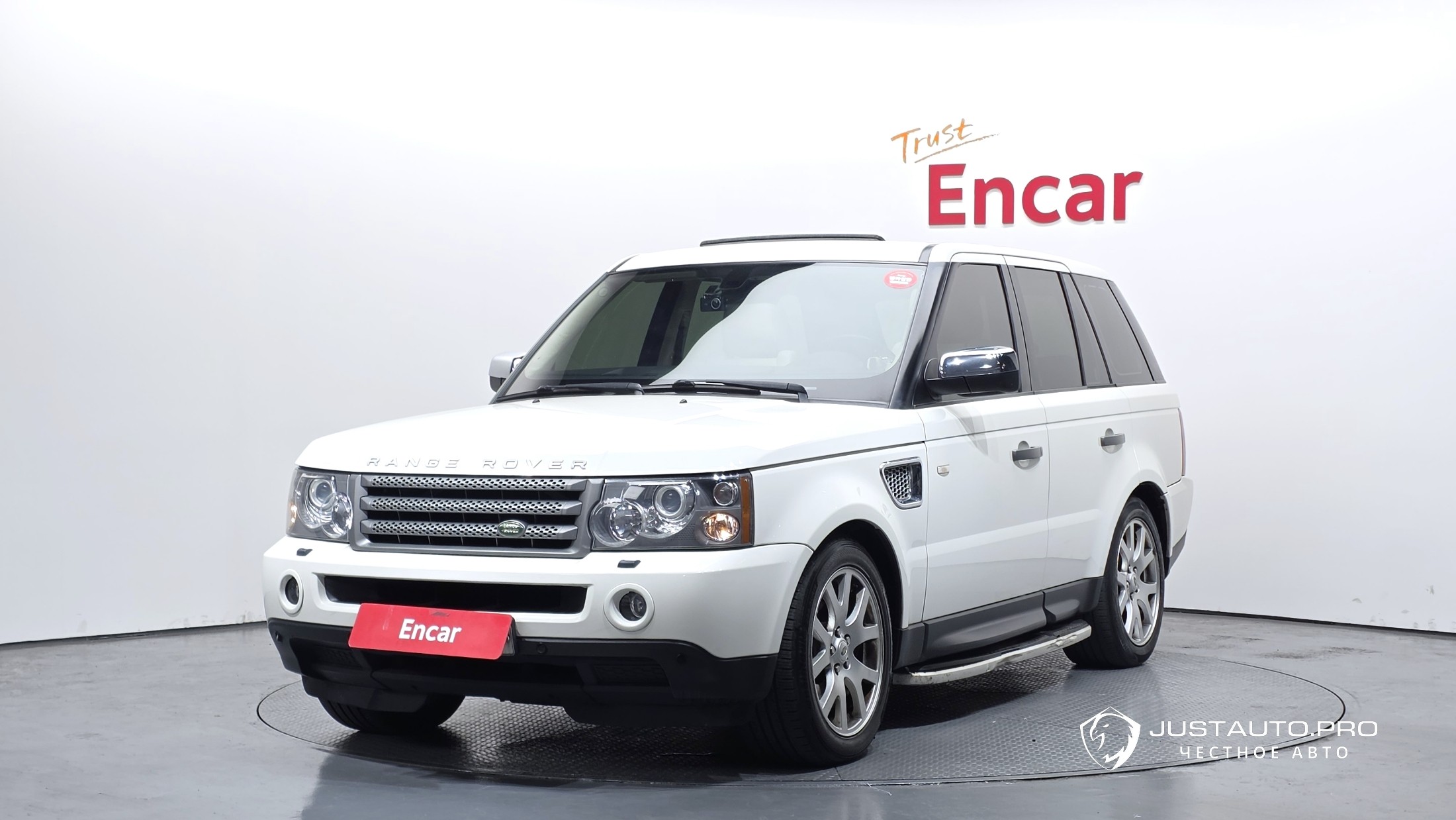 Автомобиль Land Rover Range Rover Sport