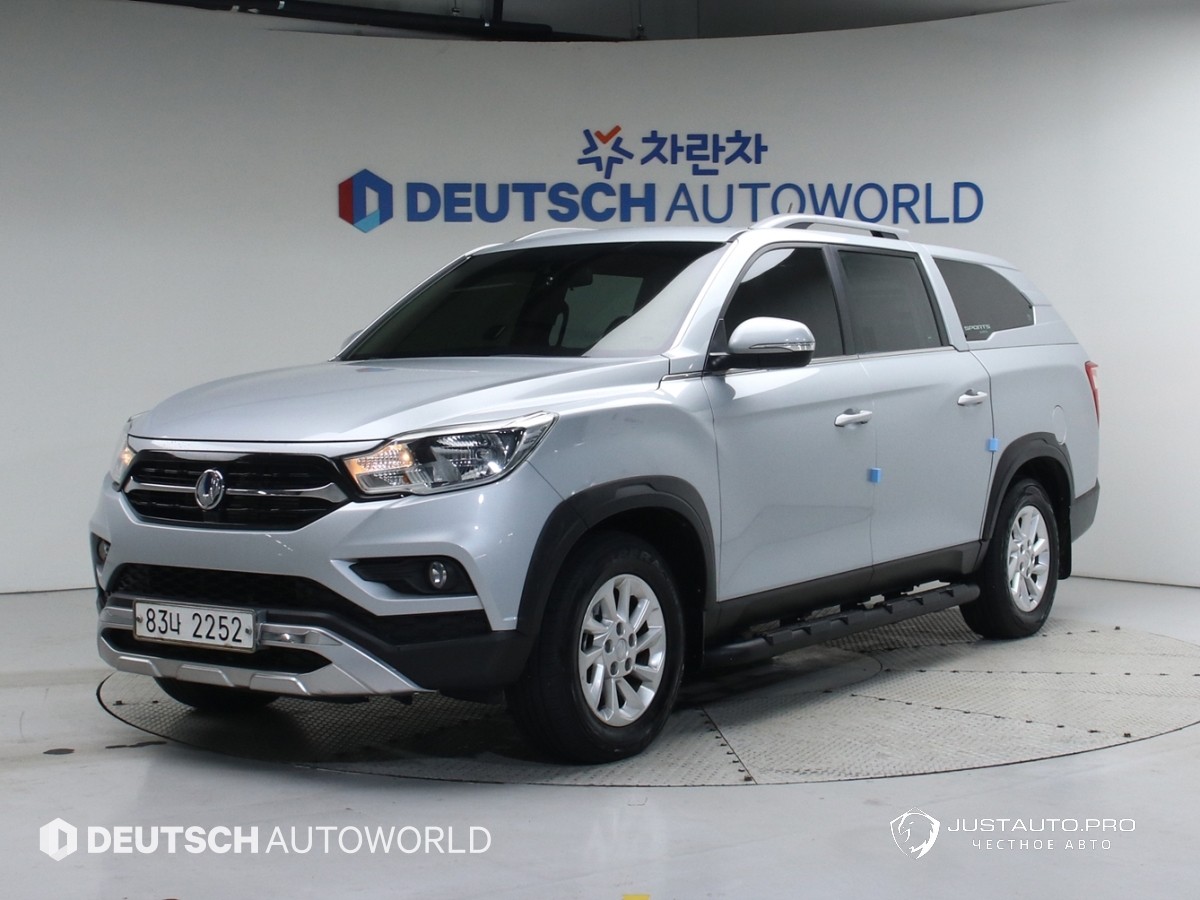 Автомобиль KG_Mobility_Ssangyong Rexton