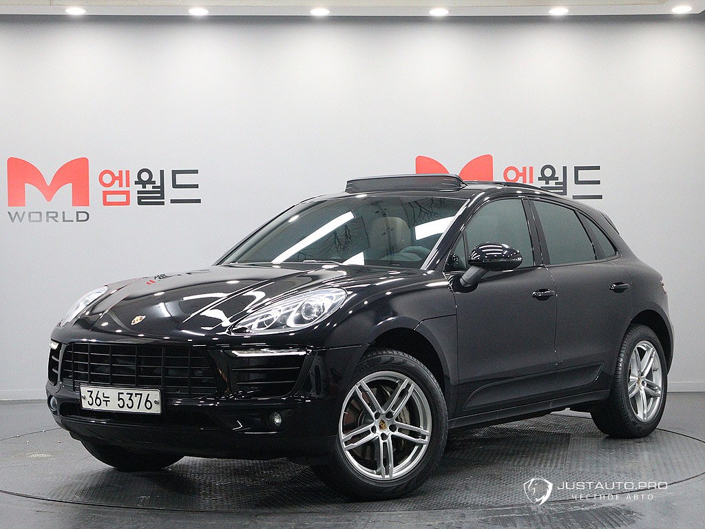 Автомобиль Porsche Macan
