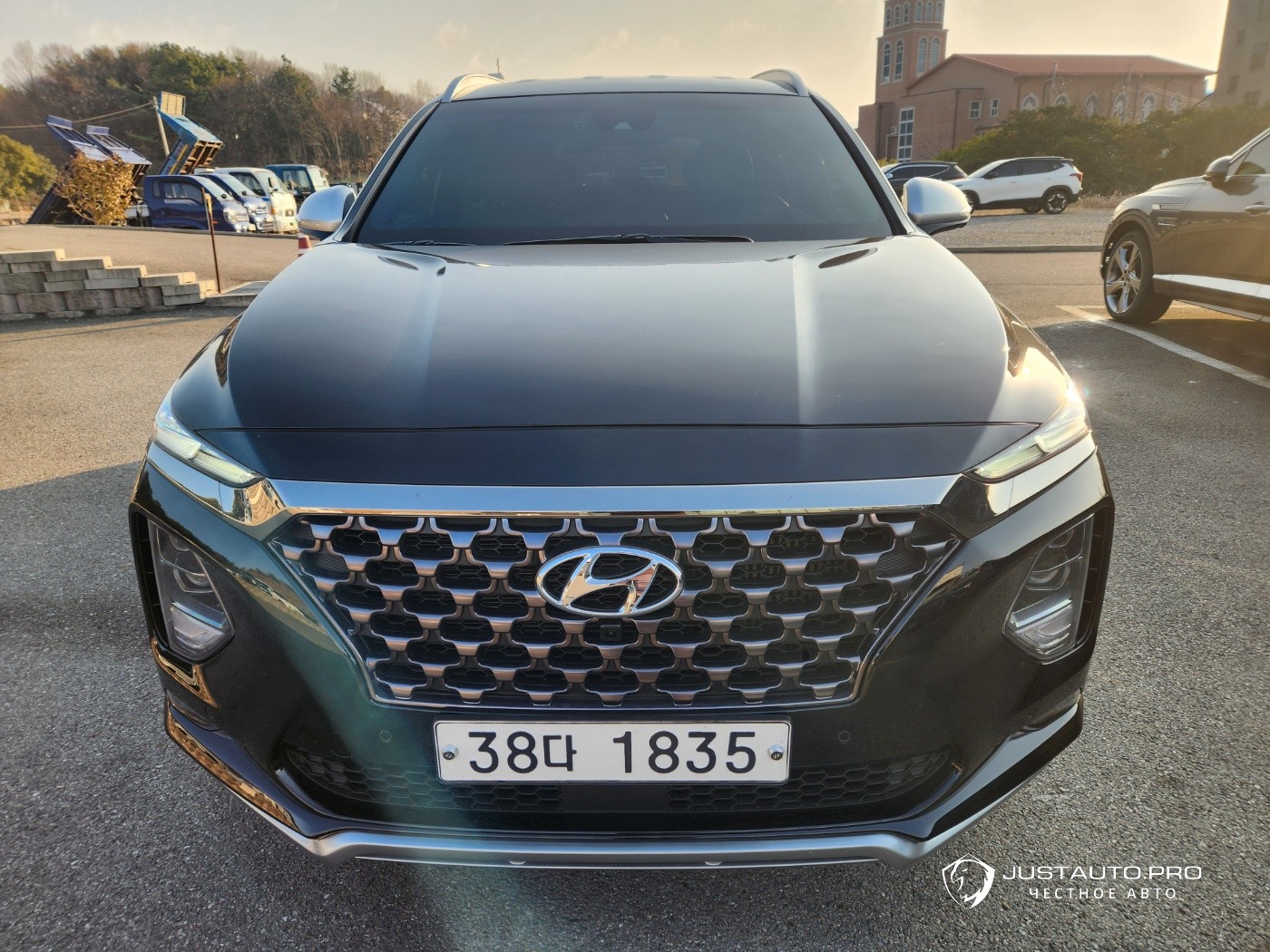 Автомобиль Hyundai Santafe