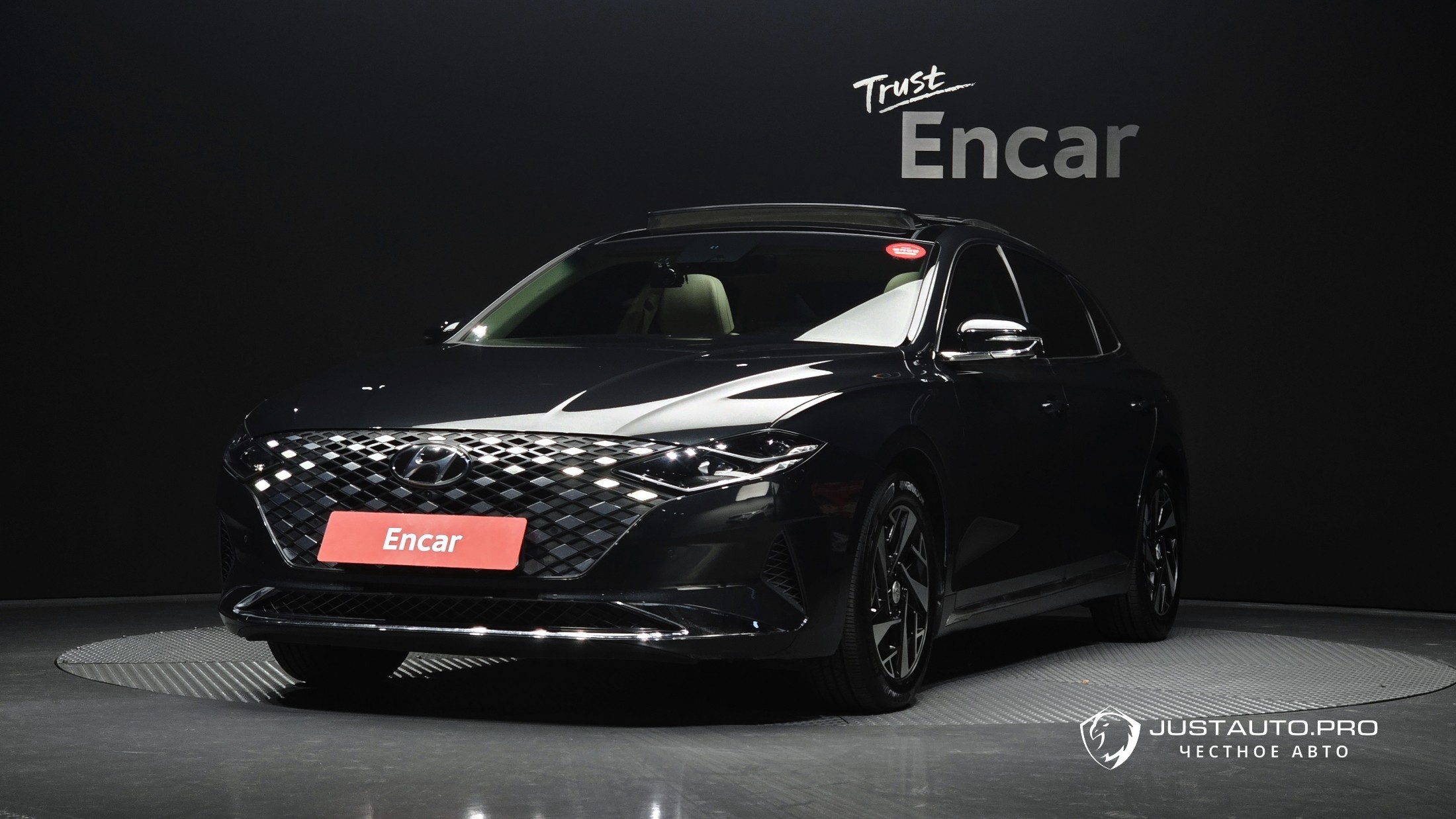 Автомобиль Hyundai Grandeur