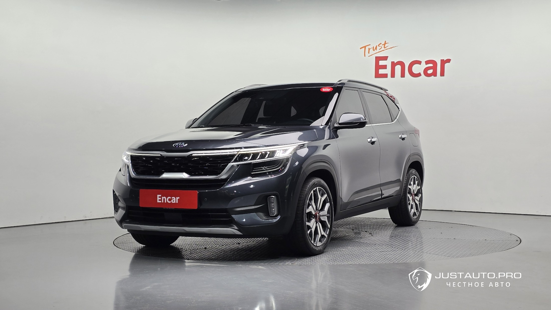 Автомобиль Kia Seltos