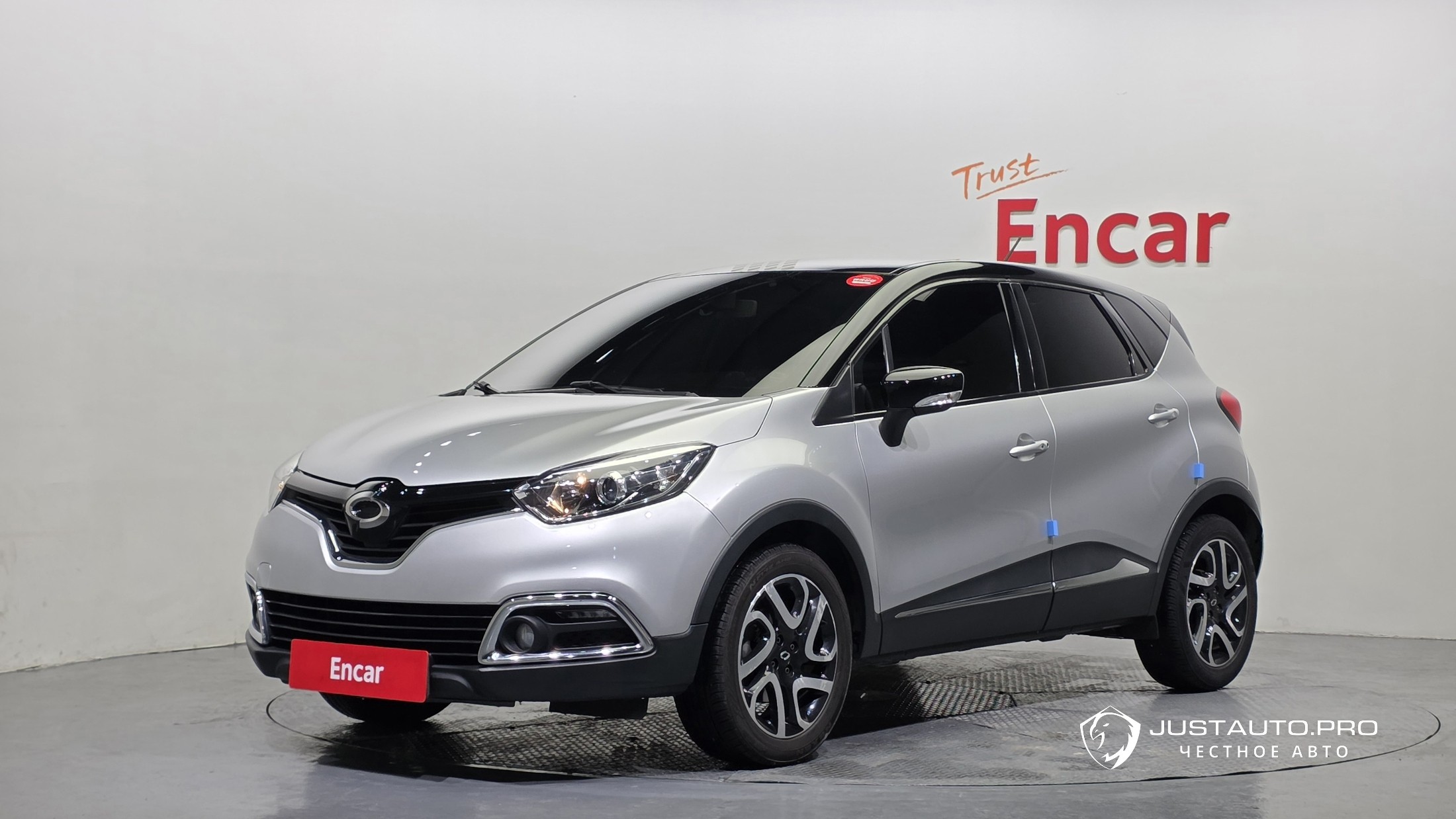 Автомобиль Renault-KoreaSamsung QM3