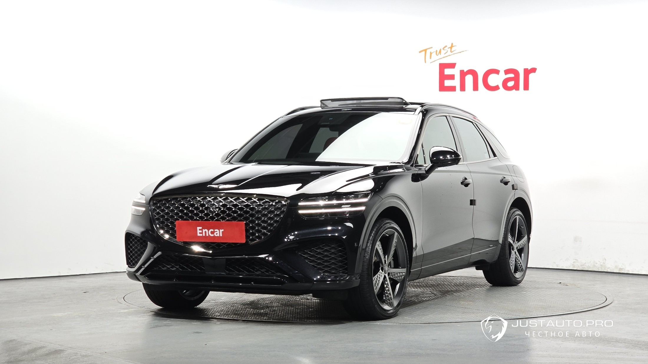 Автомобиль Genesis GV70