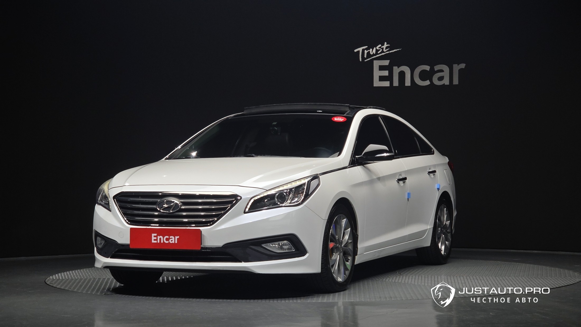 Автомобиль Hyundai Sonata