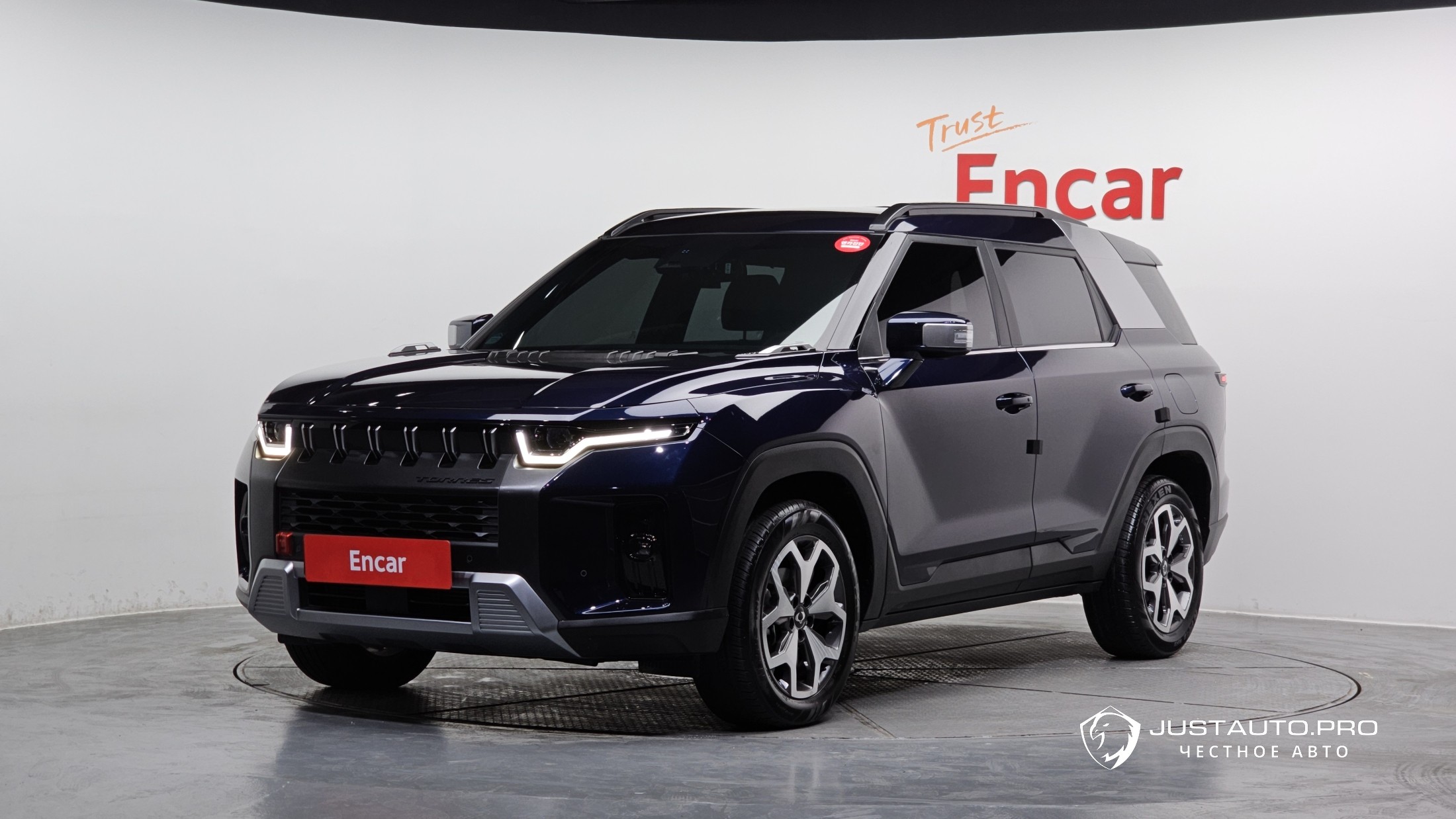 Автомобиль KG_Mobility_Ssangyong Torres