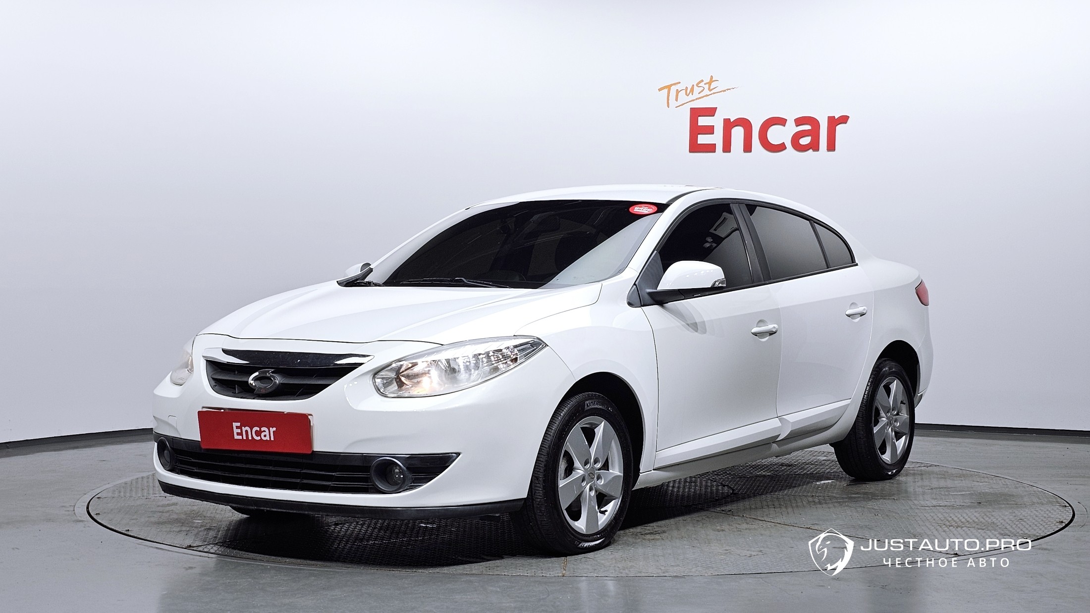 Автомобиль Renault-KoreaSamsung SM3