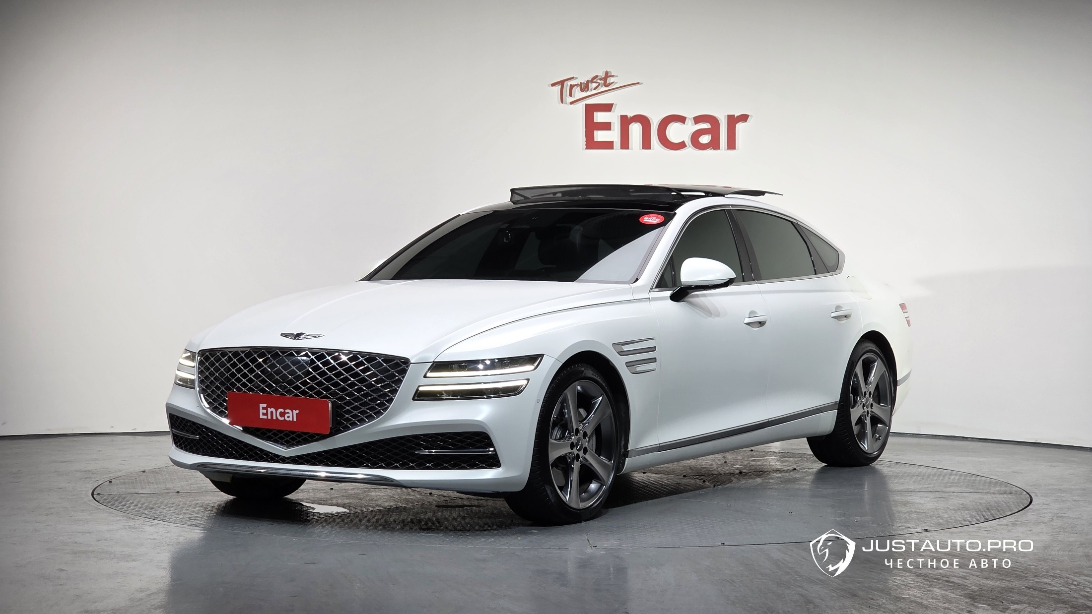 Автомобиль Genesis G80