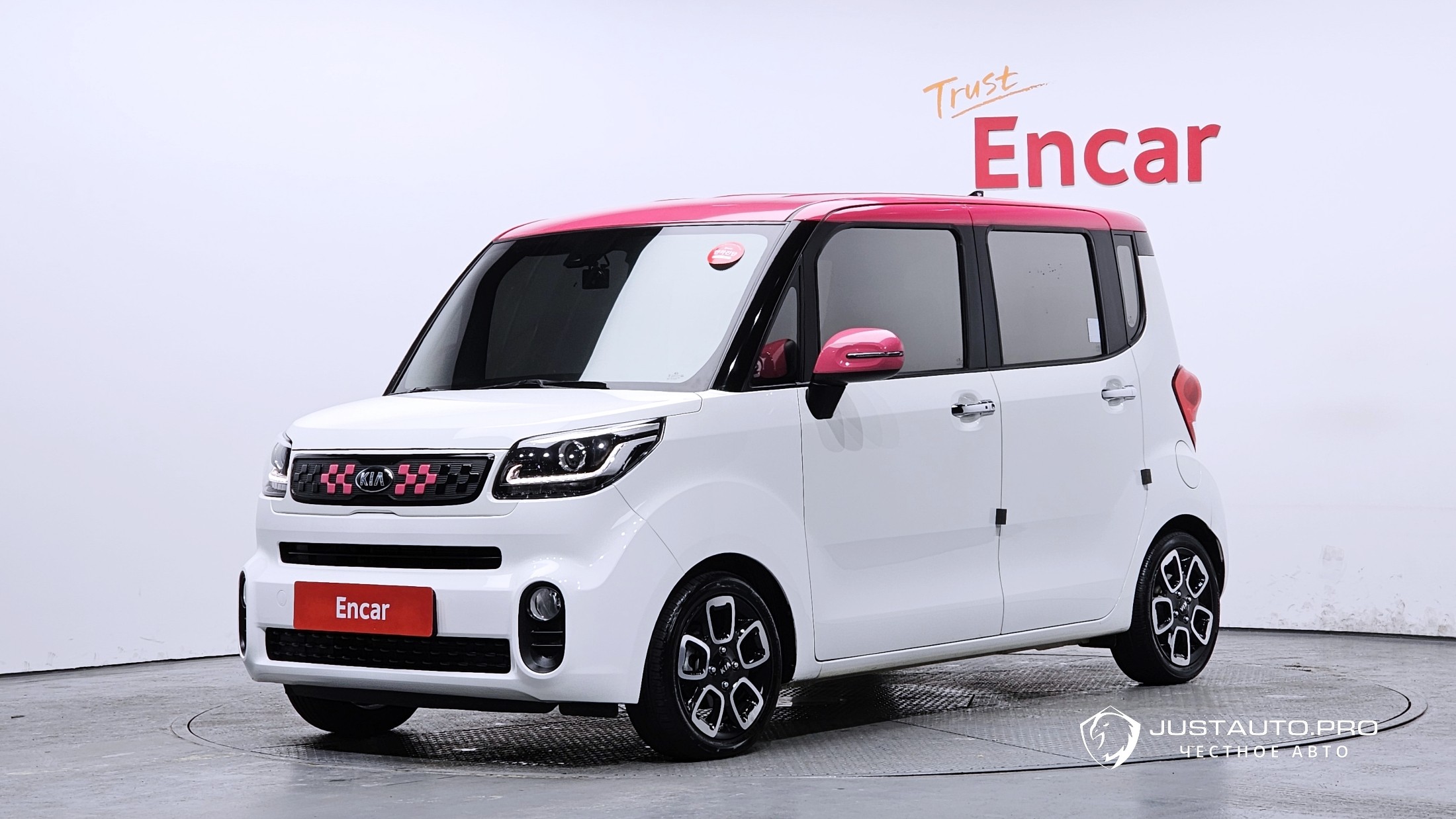 Автомобиль Kia RAY