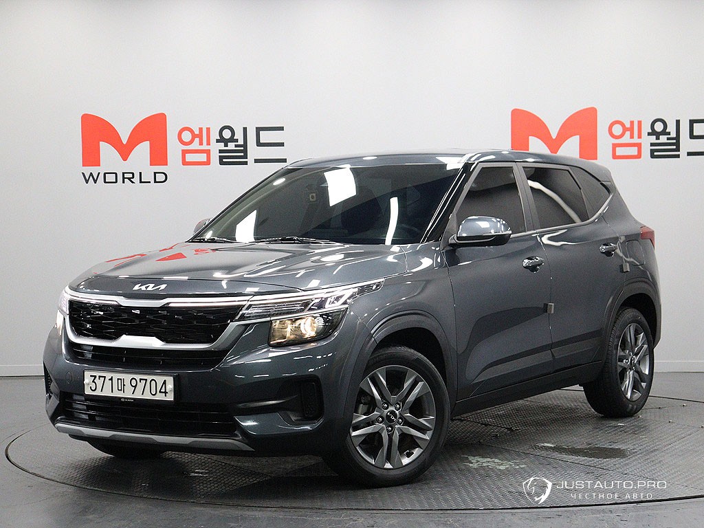 Автомобиль Kia Seltos