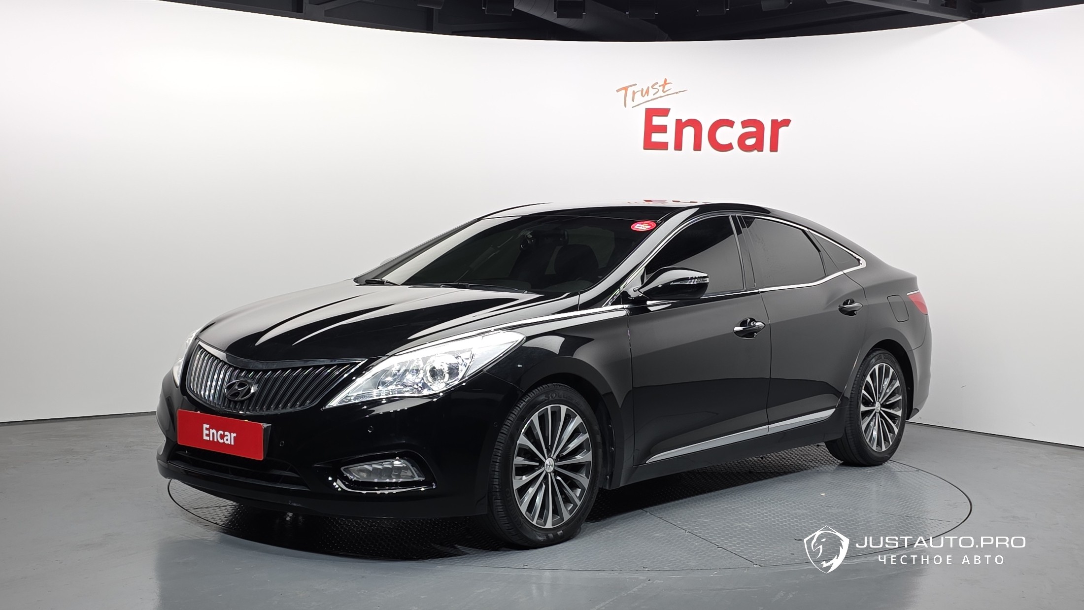 Автомобиль Hyundai Grandeur