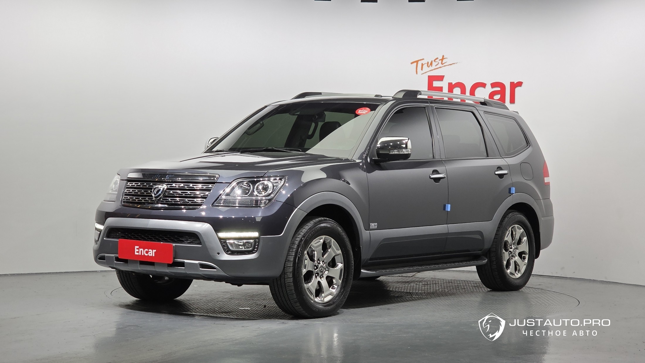 Автомобиль Kia Mohave