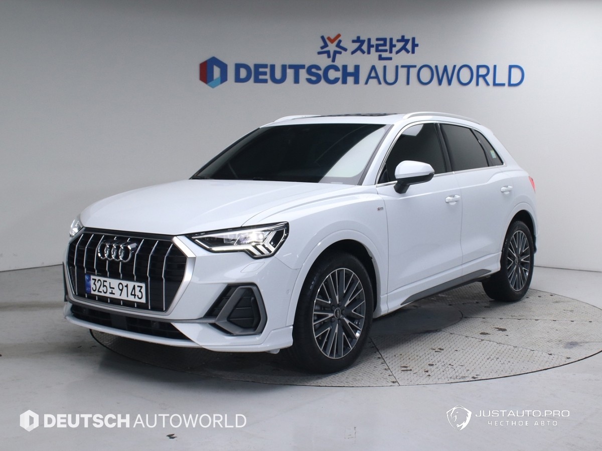 Автомобиль Audi Q3