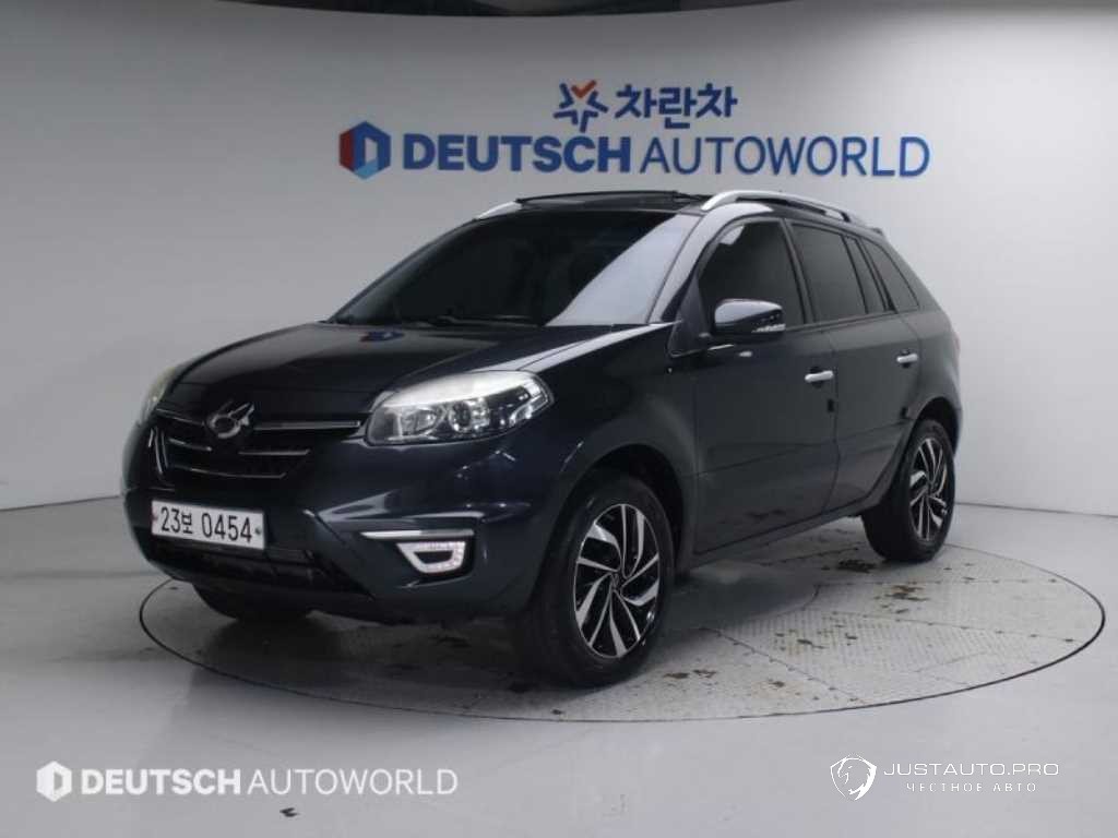 Автомобиль Renault-KoreaSamsung QM5 