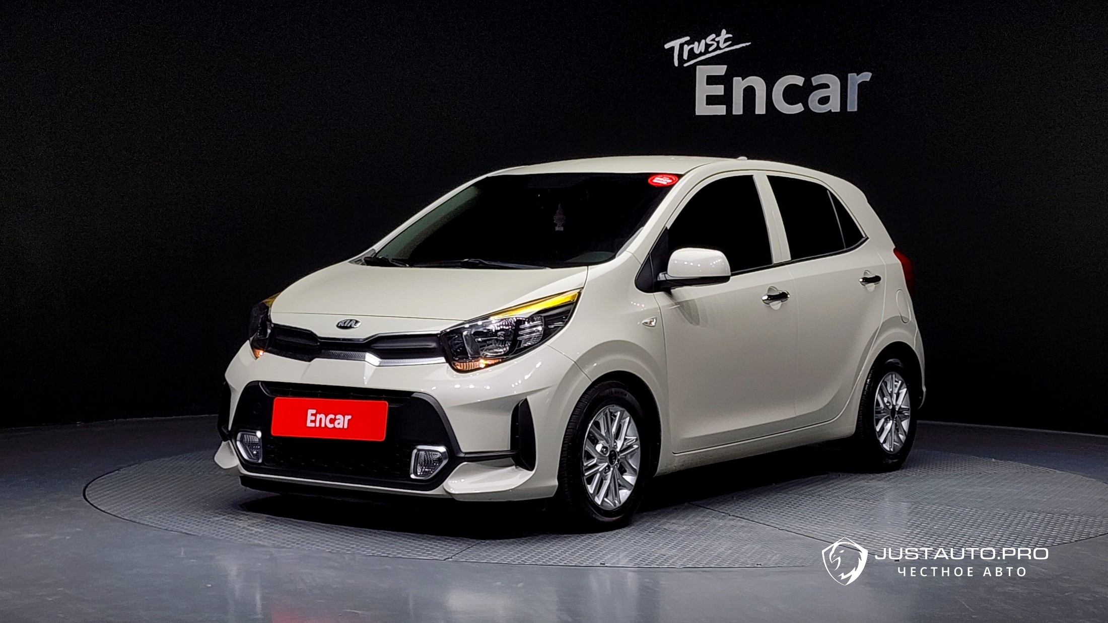 Автомобиль Kia morning