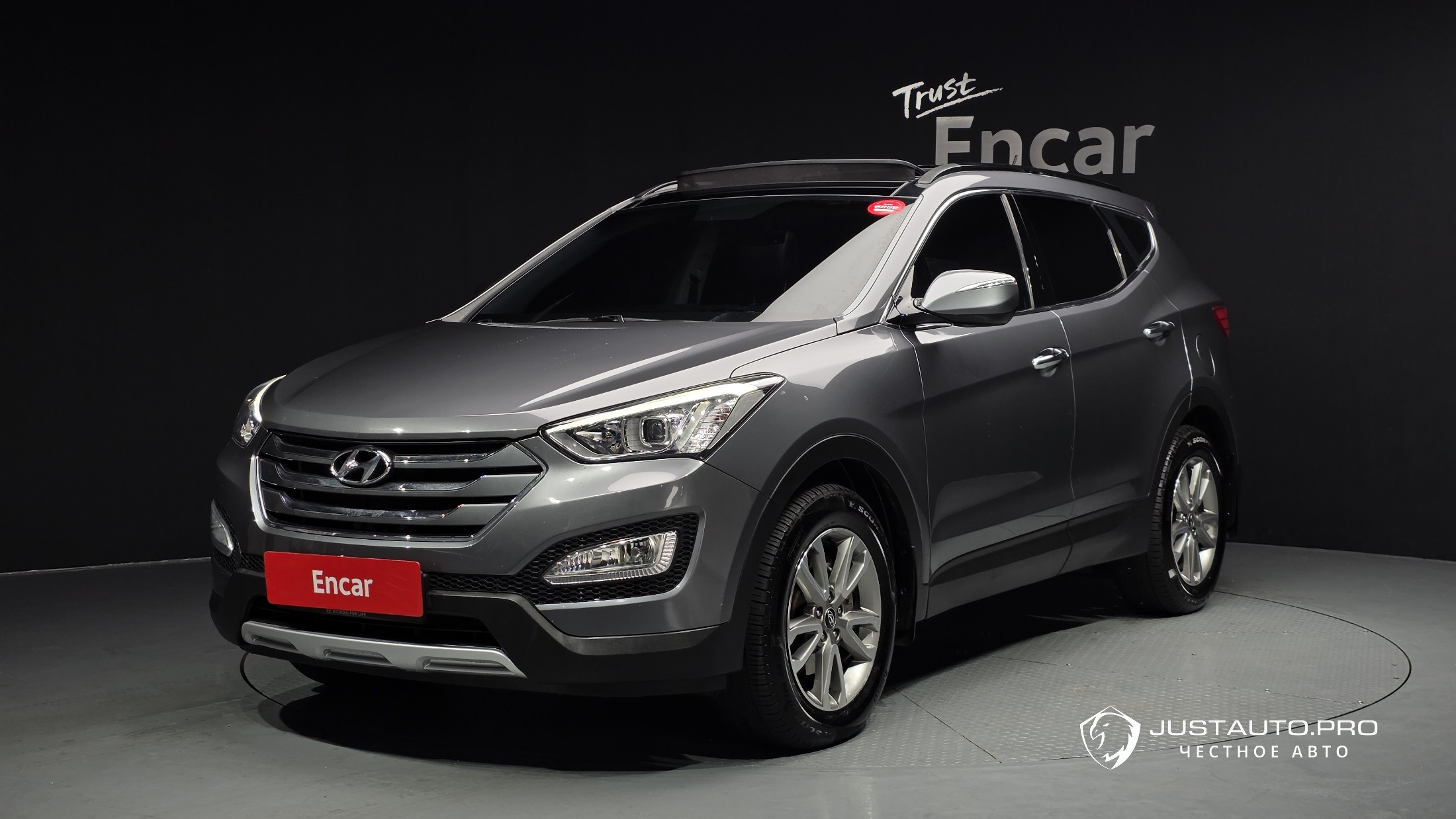 Автомобиль Hyundai Santafe