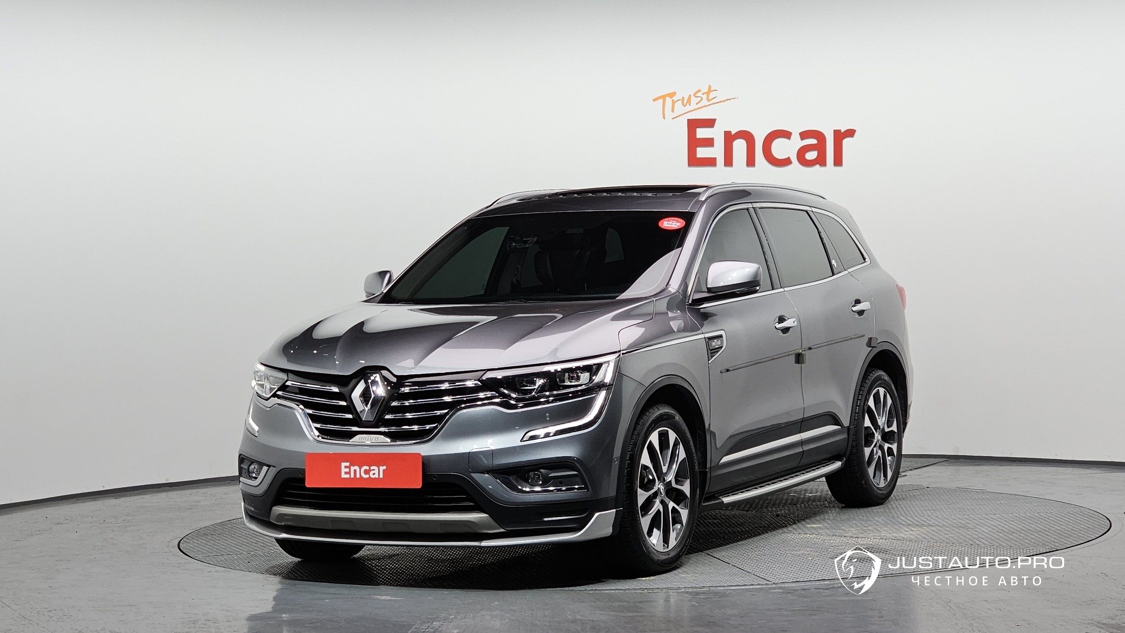 Автомобиль Renault-KoreaSamsung QM6