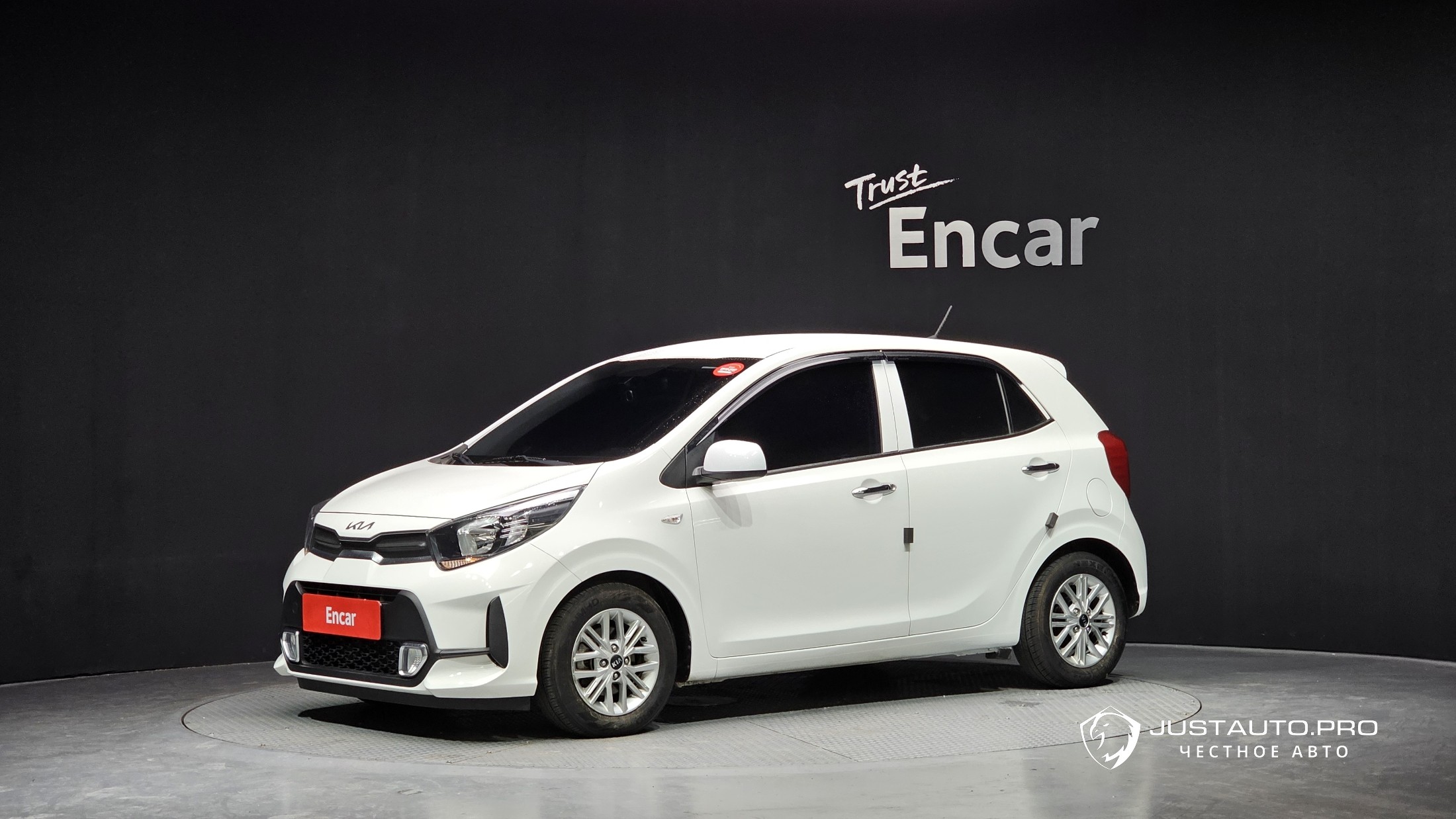 Автомобиль Kia morning