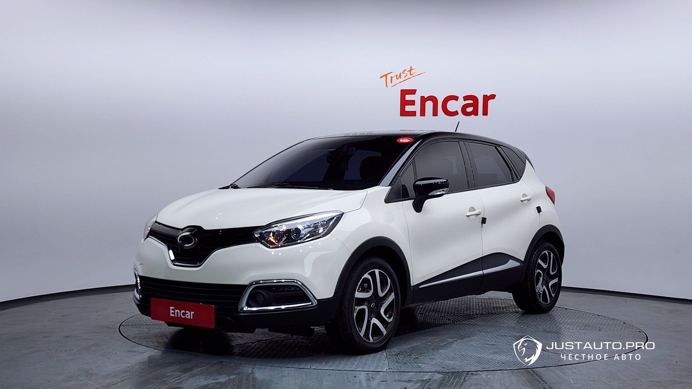 Автомобиль Renault-KoreaSamsung QM3