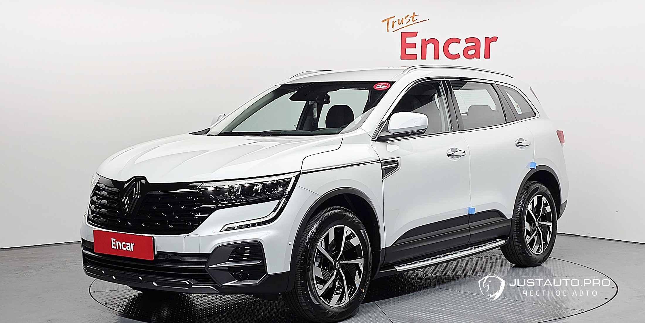 Автомобиль Renault-KoreaSamsung QM6