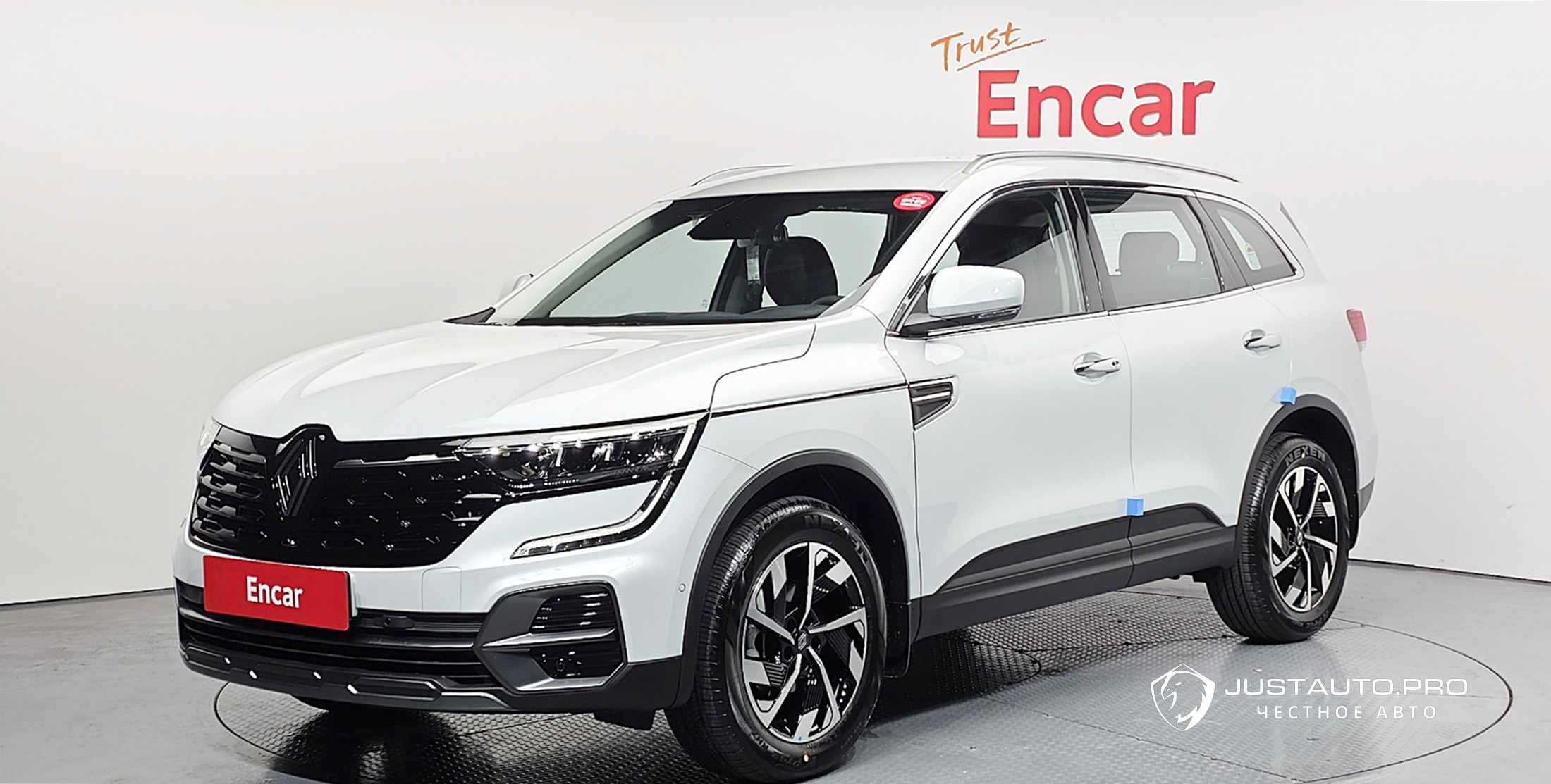 Автомобиль Renault-KoreaSamsung QM6