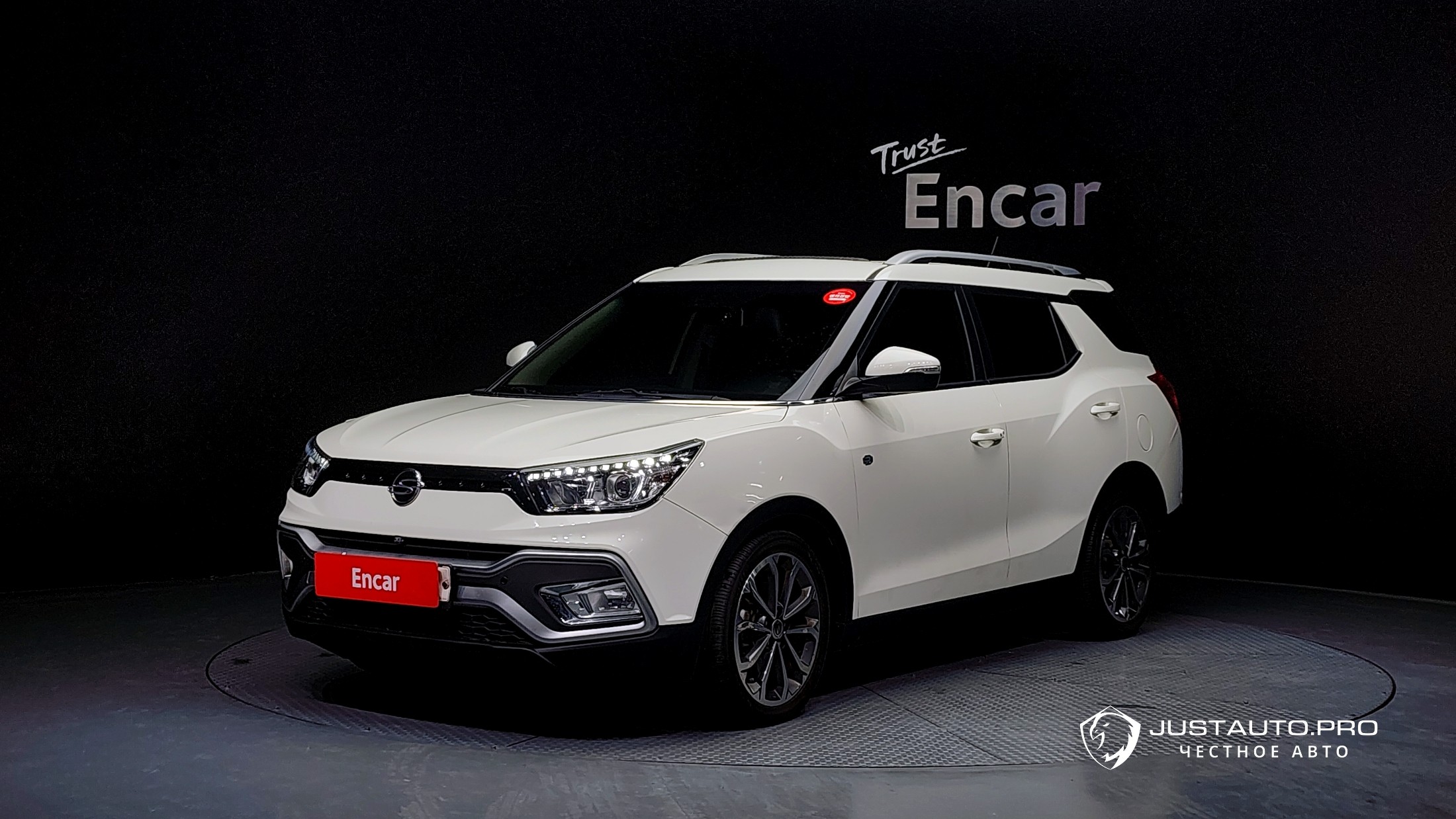 Автомобиль KG_Mobility_Ssangyong TIBOLI