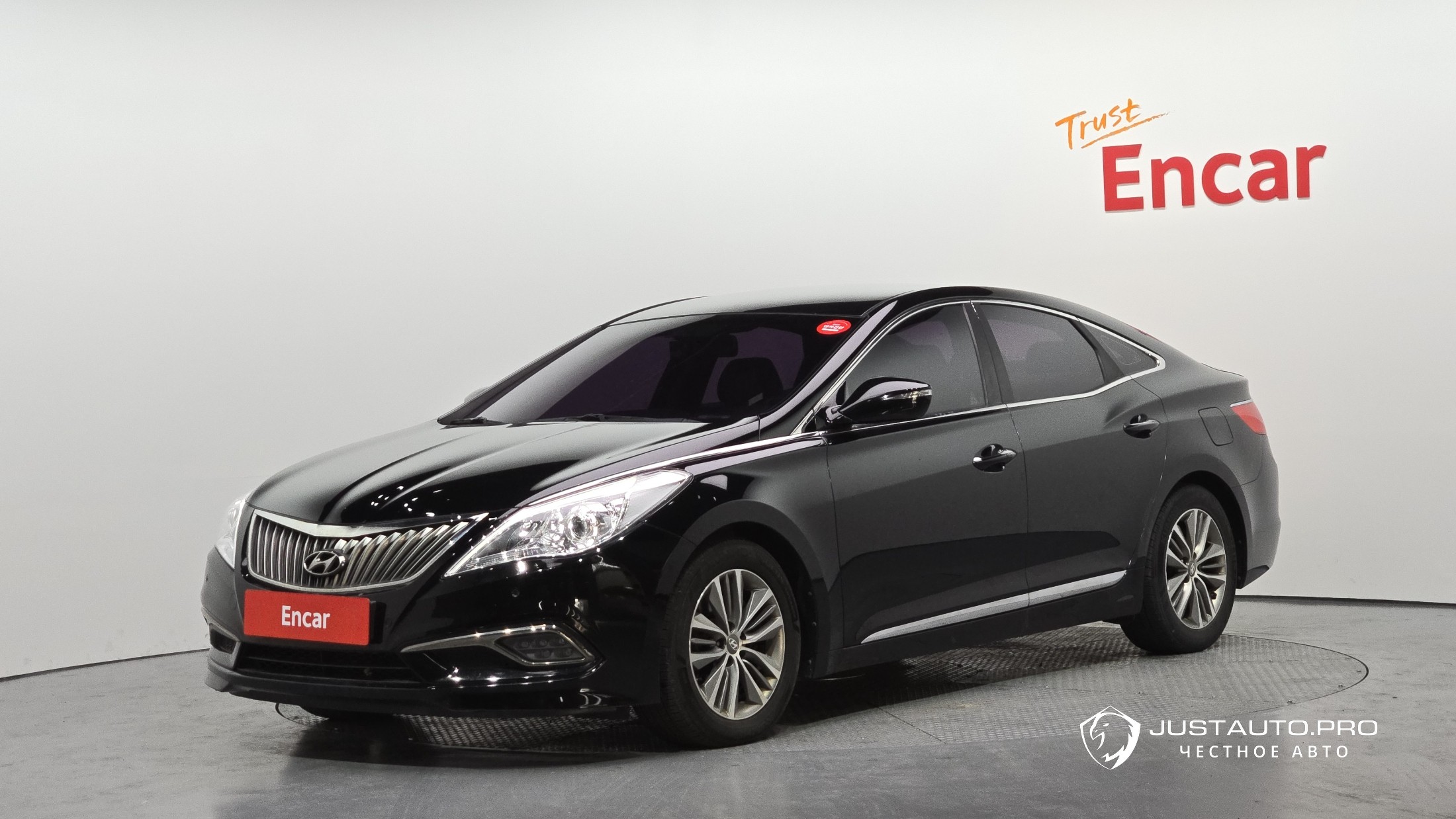 Автомобиль Hyundai Grandeur