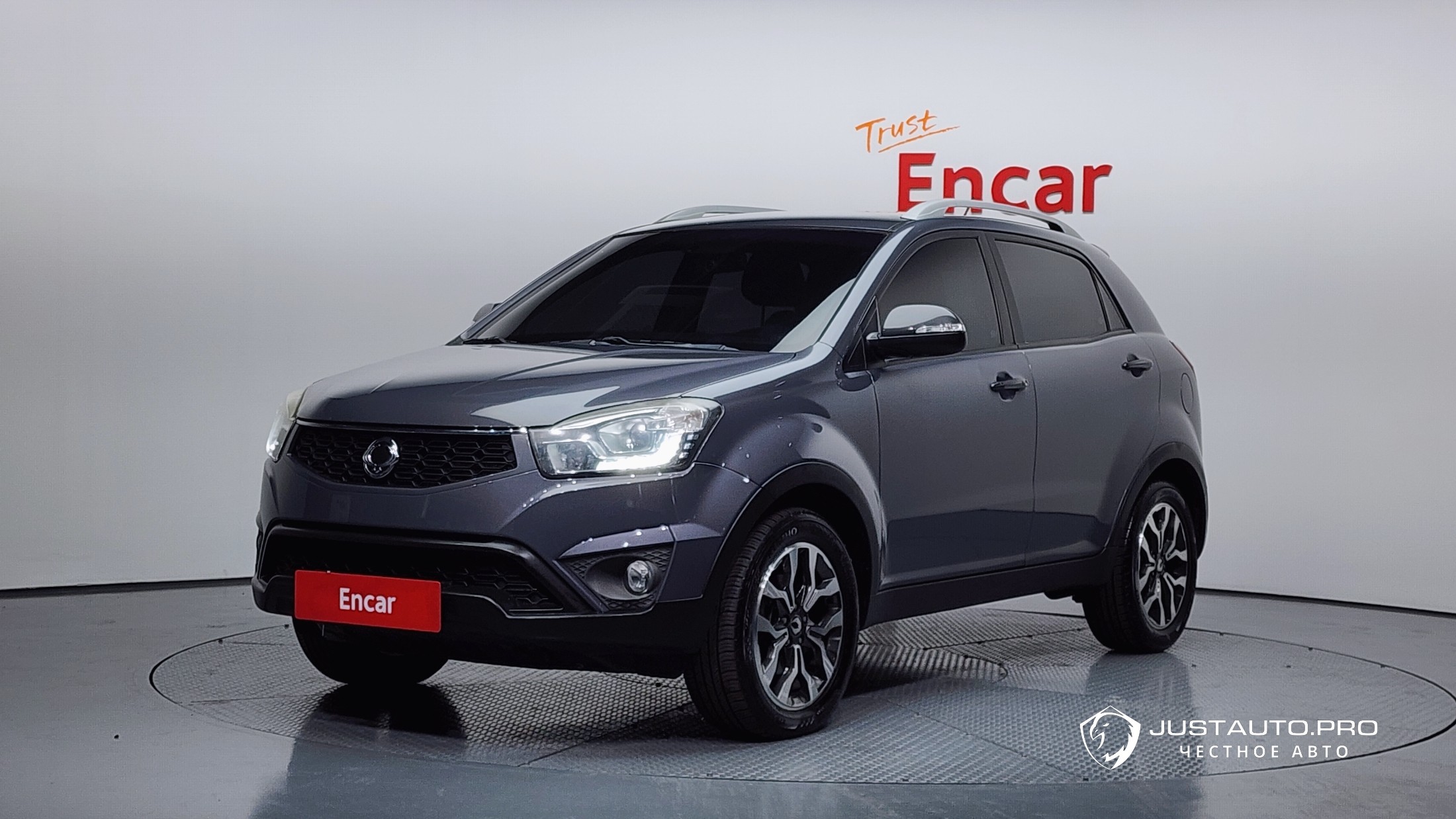 Автомобиль KG_Mobility_Ssangyong KORANDO
