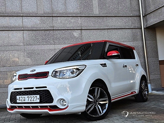 Автомобиль Kia Soul