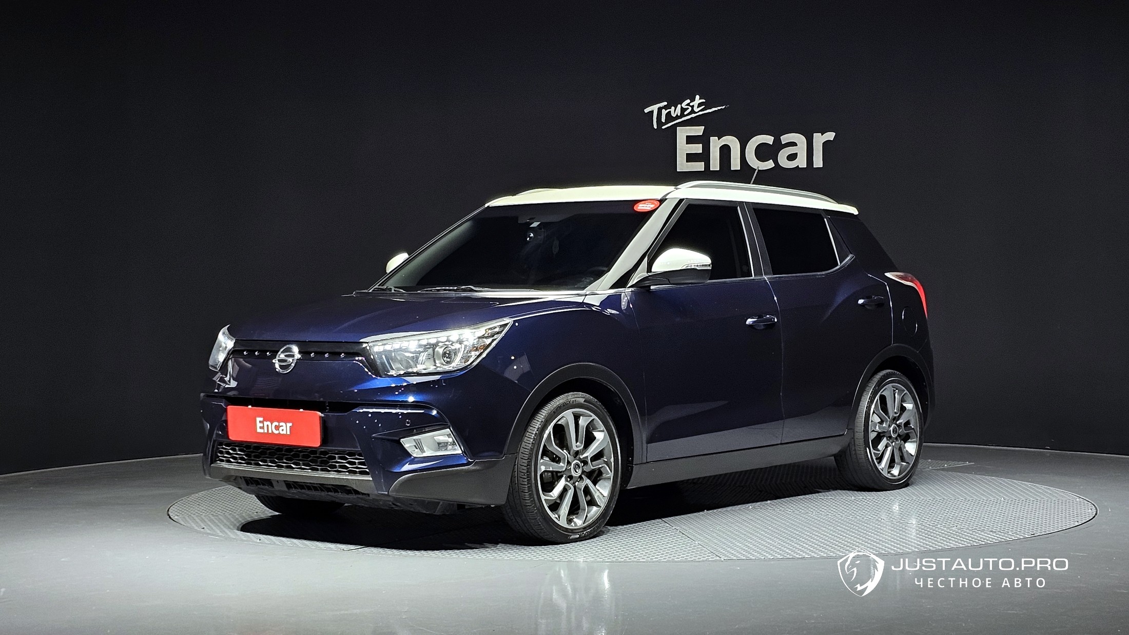 Автомобиль KG_Mobility_Ssangyong TIBOLI