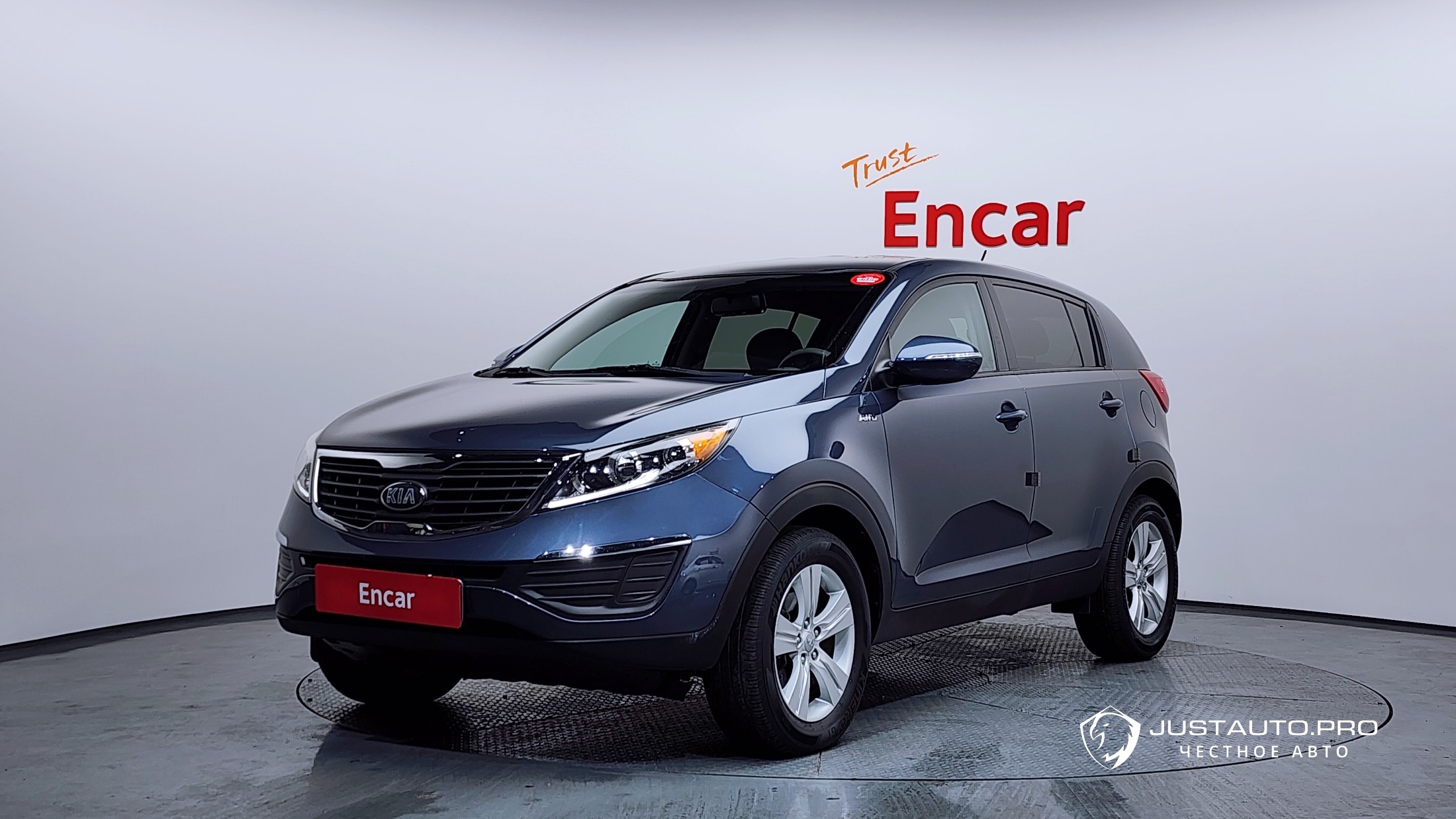 Автомобиль Kia Sportage