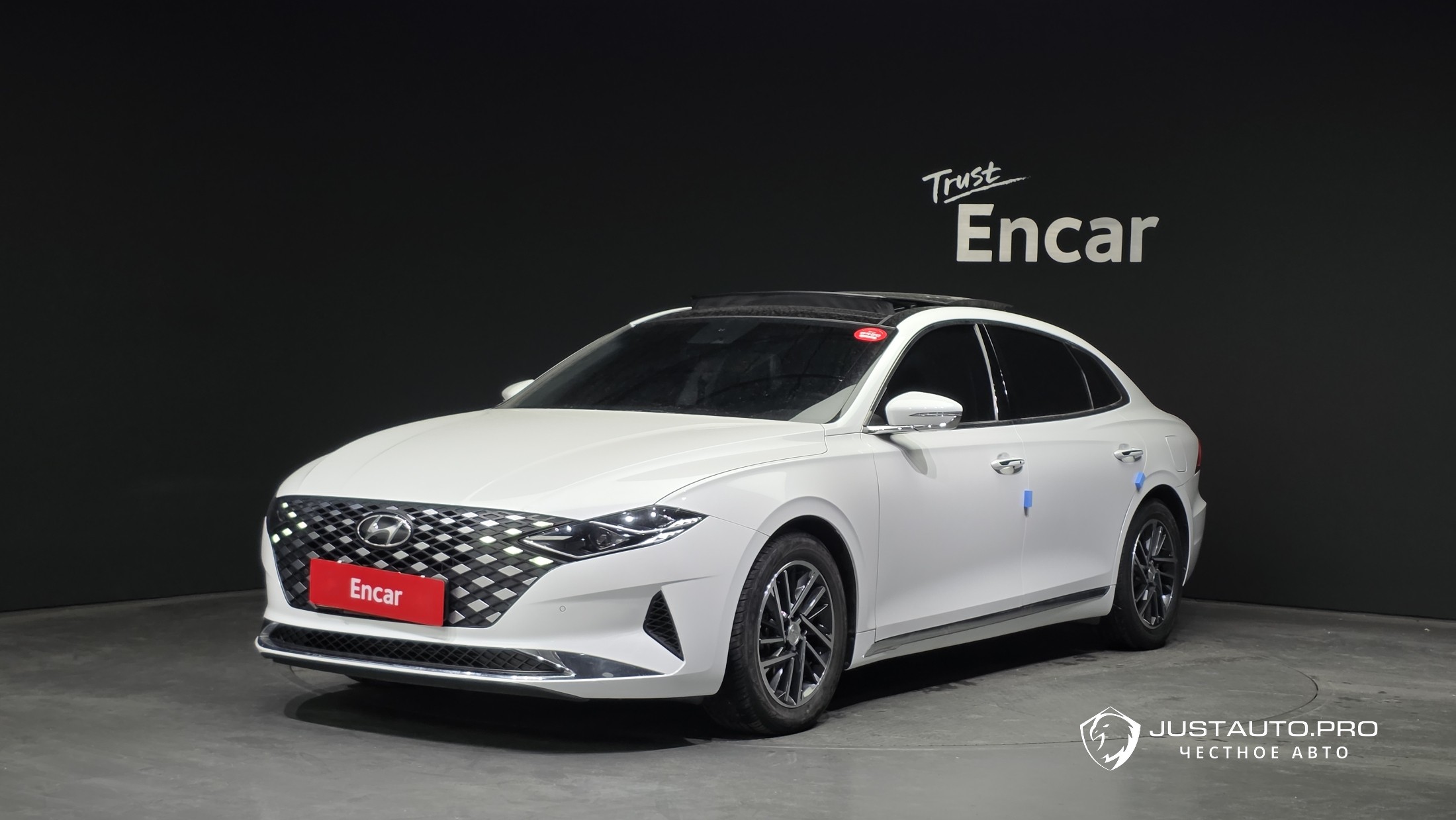 Автомобиль Hyundai Grandeur