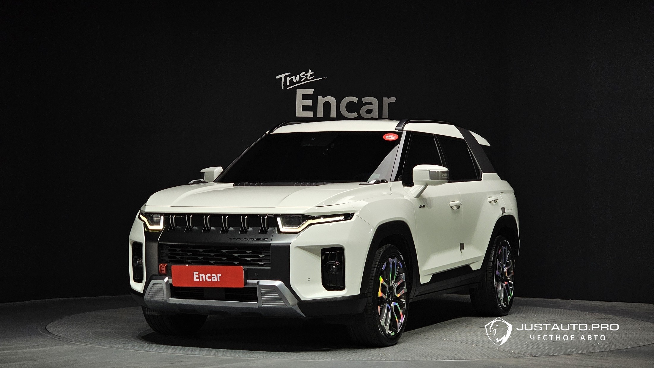 Автомобиль KG_Mobility_Ssangyong Torres