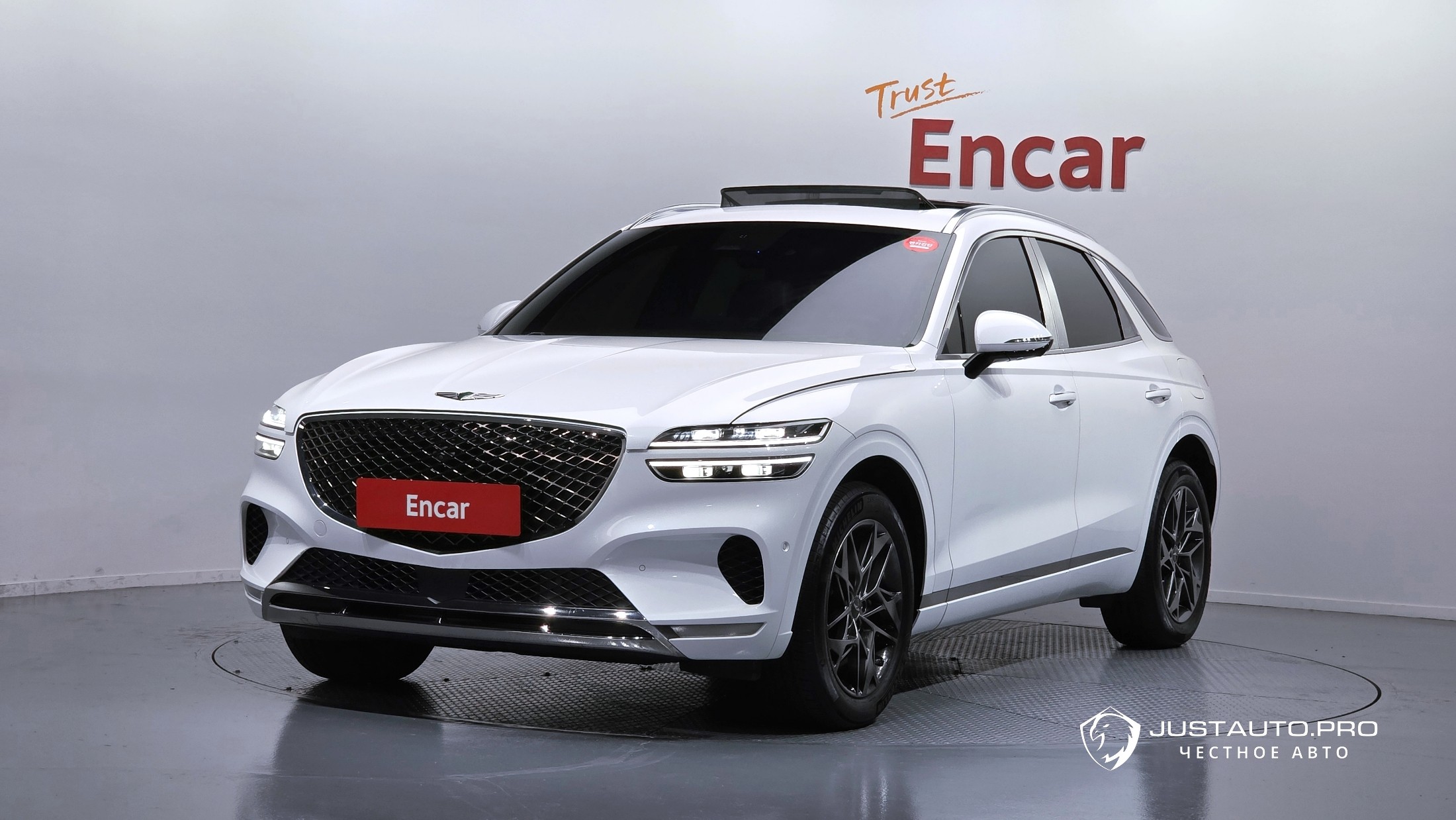 Автомобиль Genesis GV70