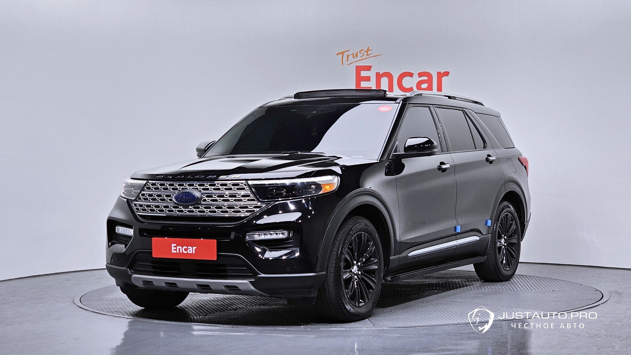 Автомобиль Ford Explorer