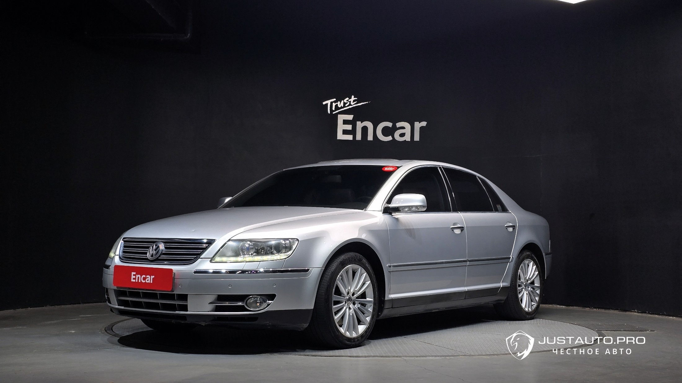 Автомобиль Volkswagen Phaeton