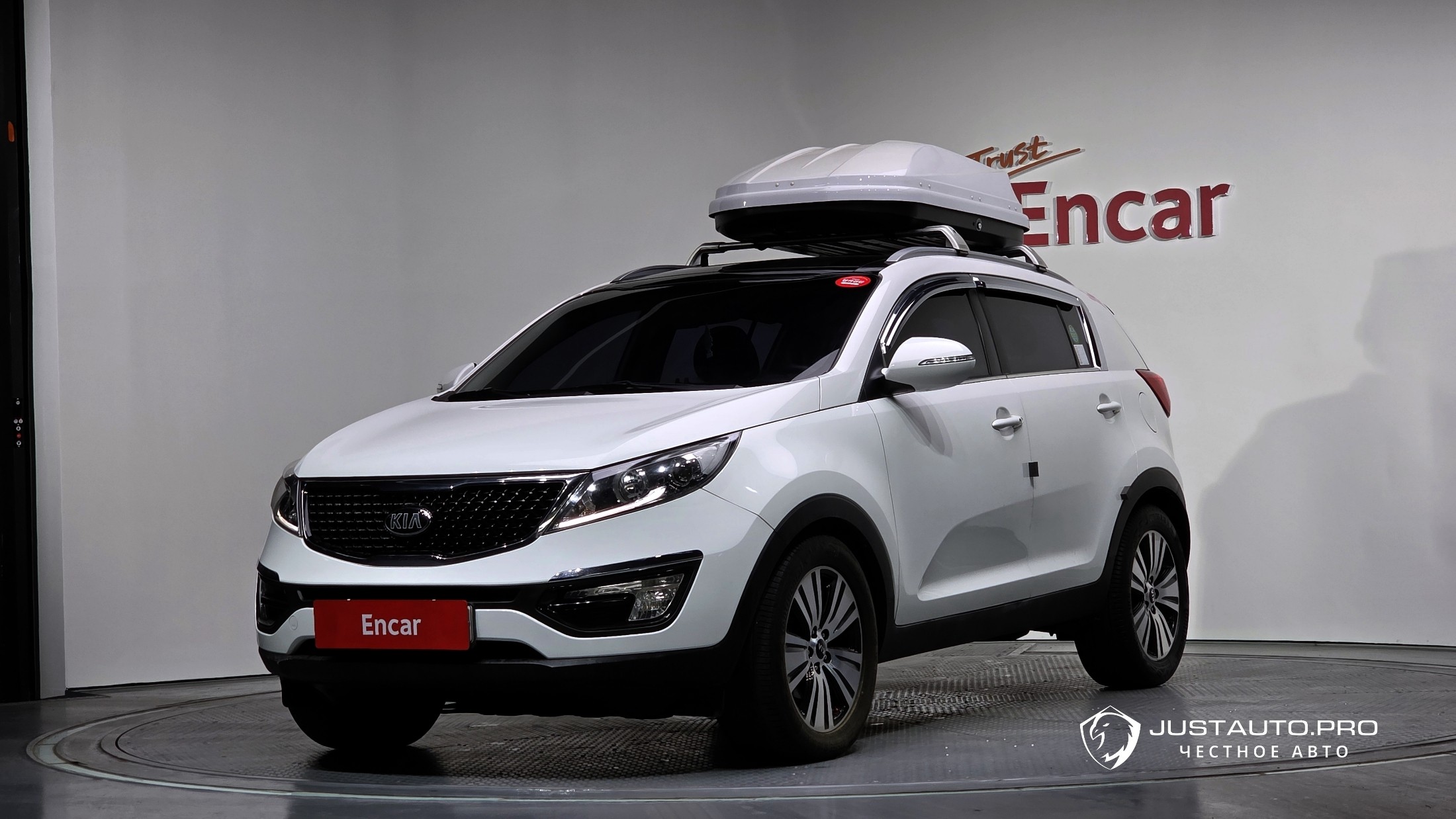 Автомобиль Kia Sportage